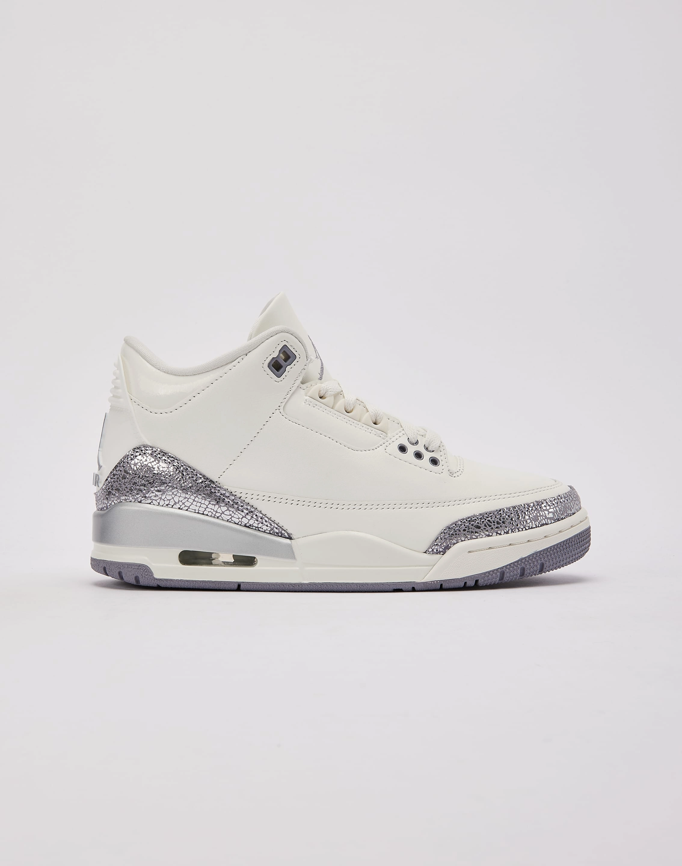 Weekend Plans Walking Vibe Jordan Air Jordan 3 Retro 'Sail Cement Grey'