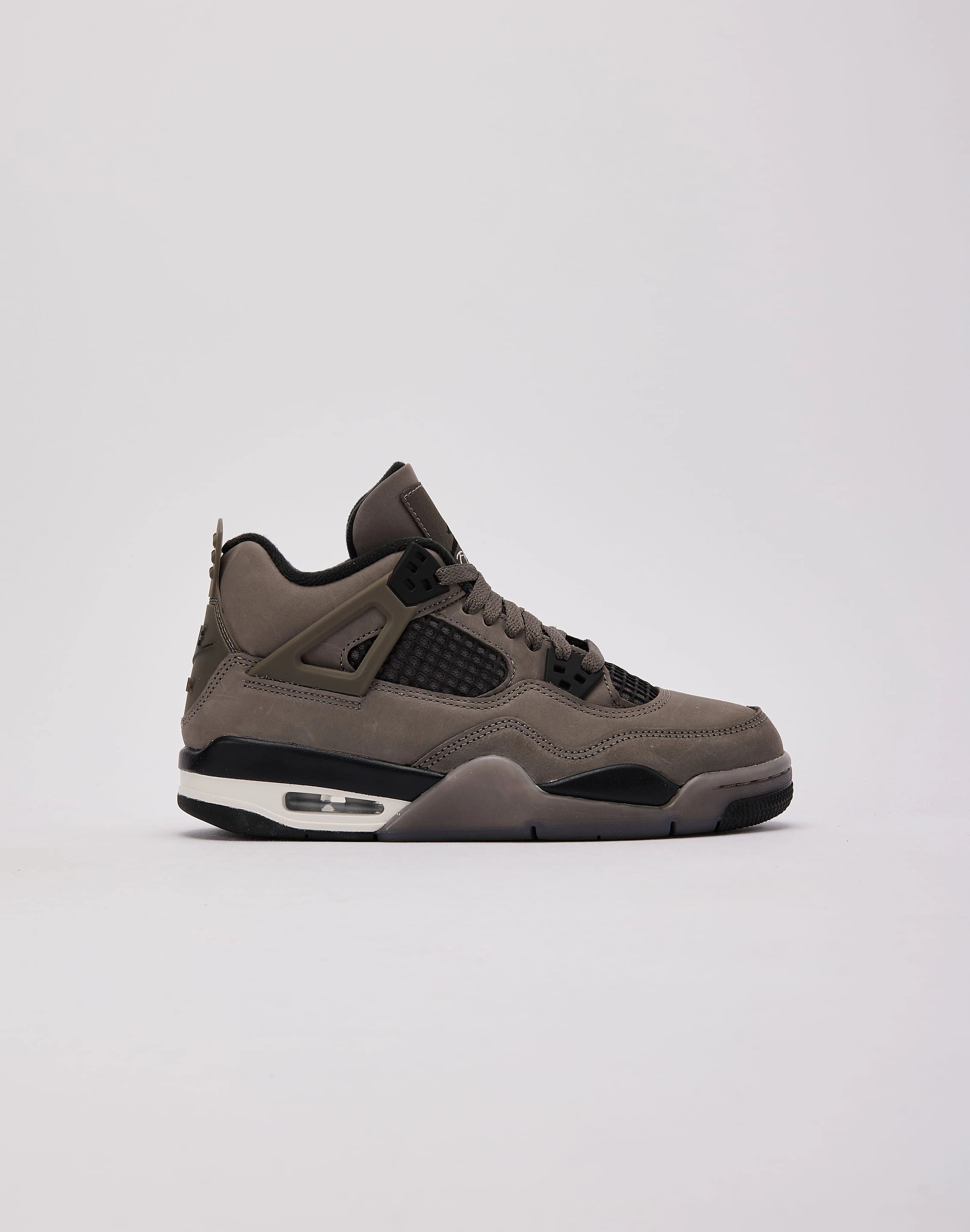 Jordan Air Jordan 4 Retro 'Cave Stone' Grade-School Leather