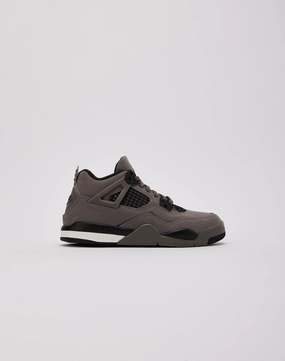 Quick Dry Liner Thermoplastic Compound Jordan Air Jordan 4 Retro 'Cave Stone' Pre-School