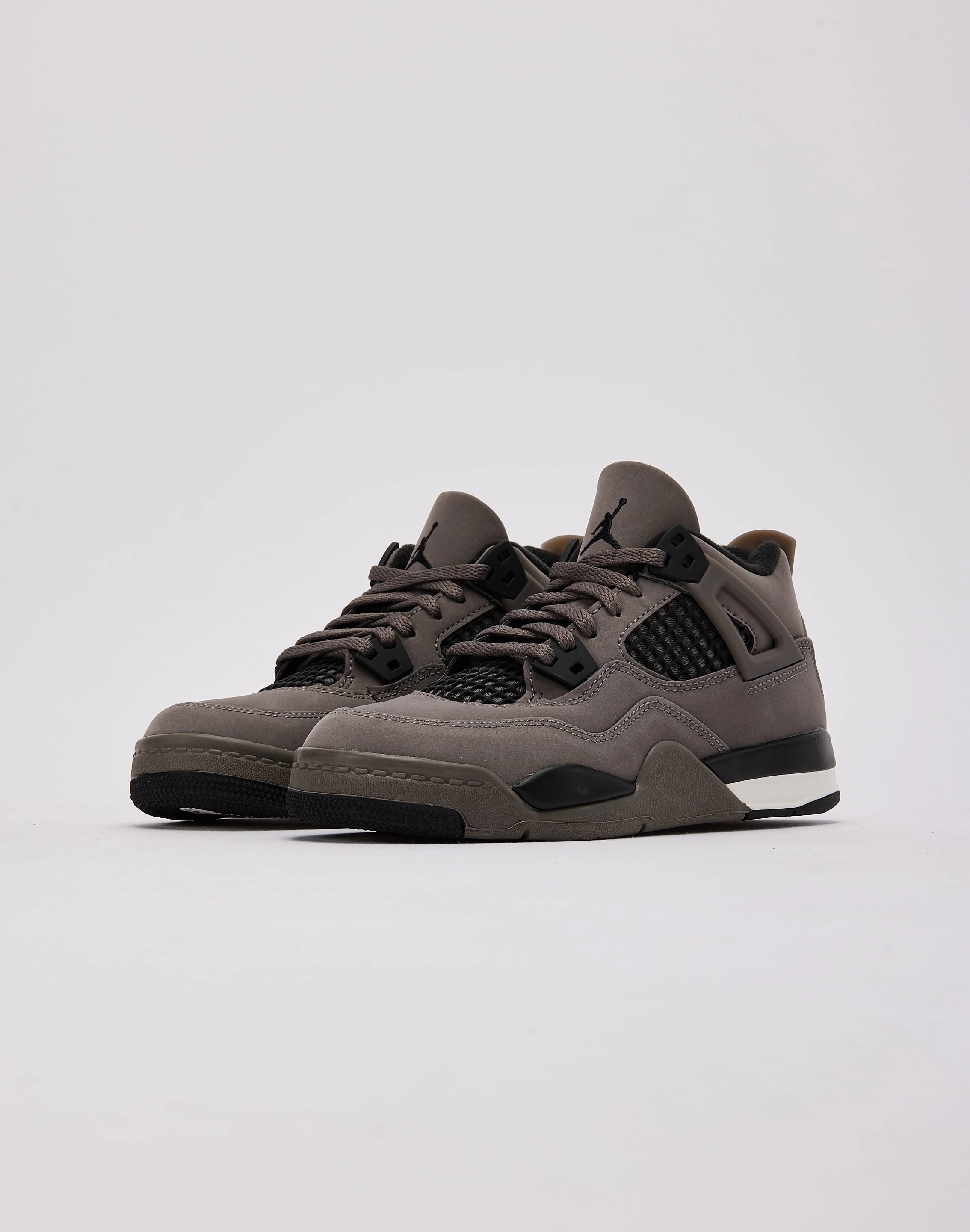 Jordan Air Jordan 4 Retro 'Cave Stone' Pre-School Step By Step