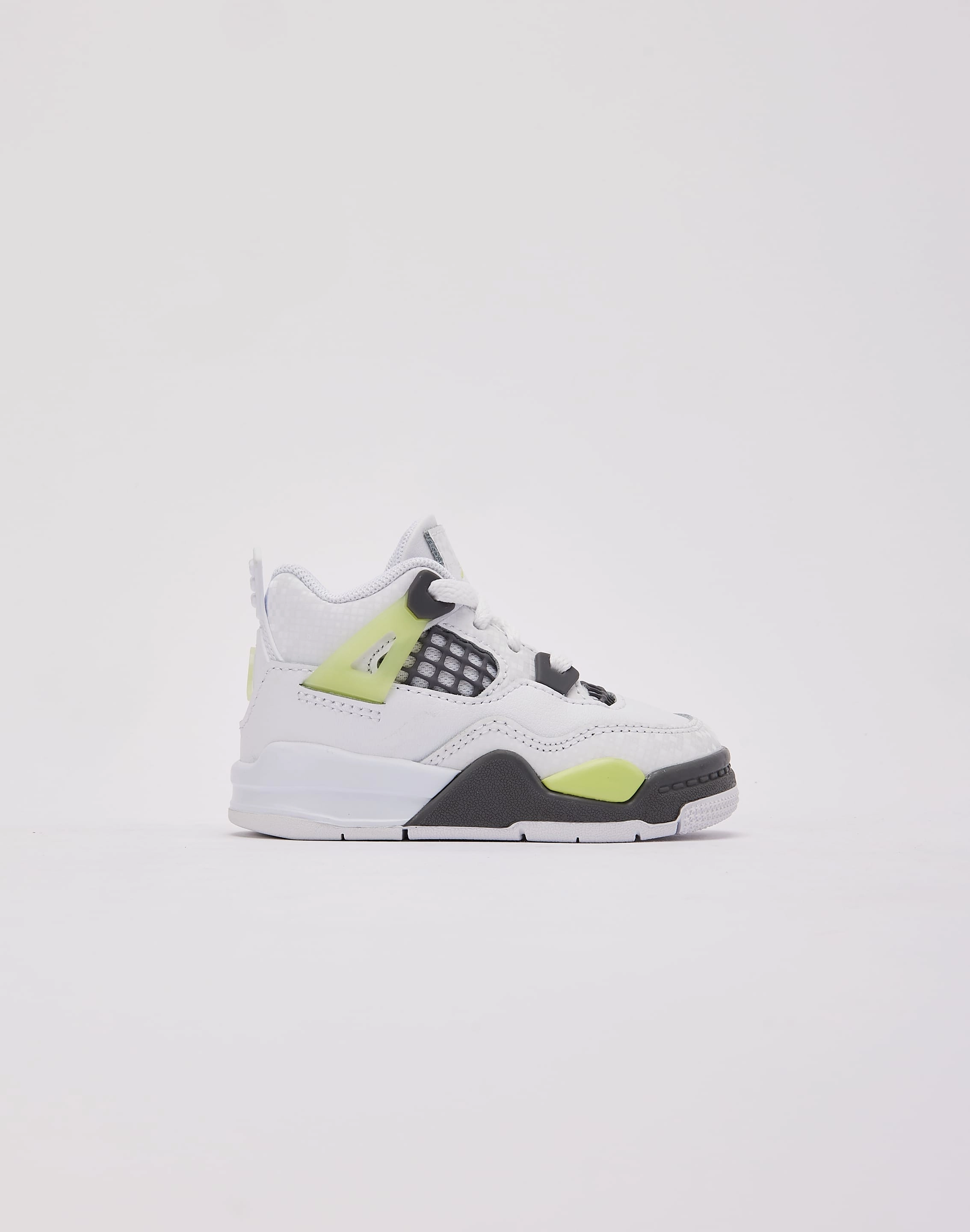 Jordan Air Jordan 4 Retro 'Light Lemon Twist' Toddler Impact protection