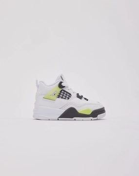 Jordan Air Jordan 4 Retro 'Light Lemon Twist' Toddler Impact protection