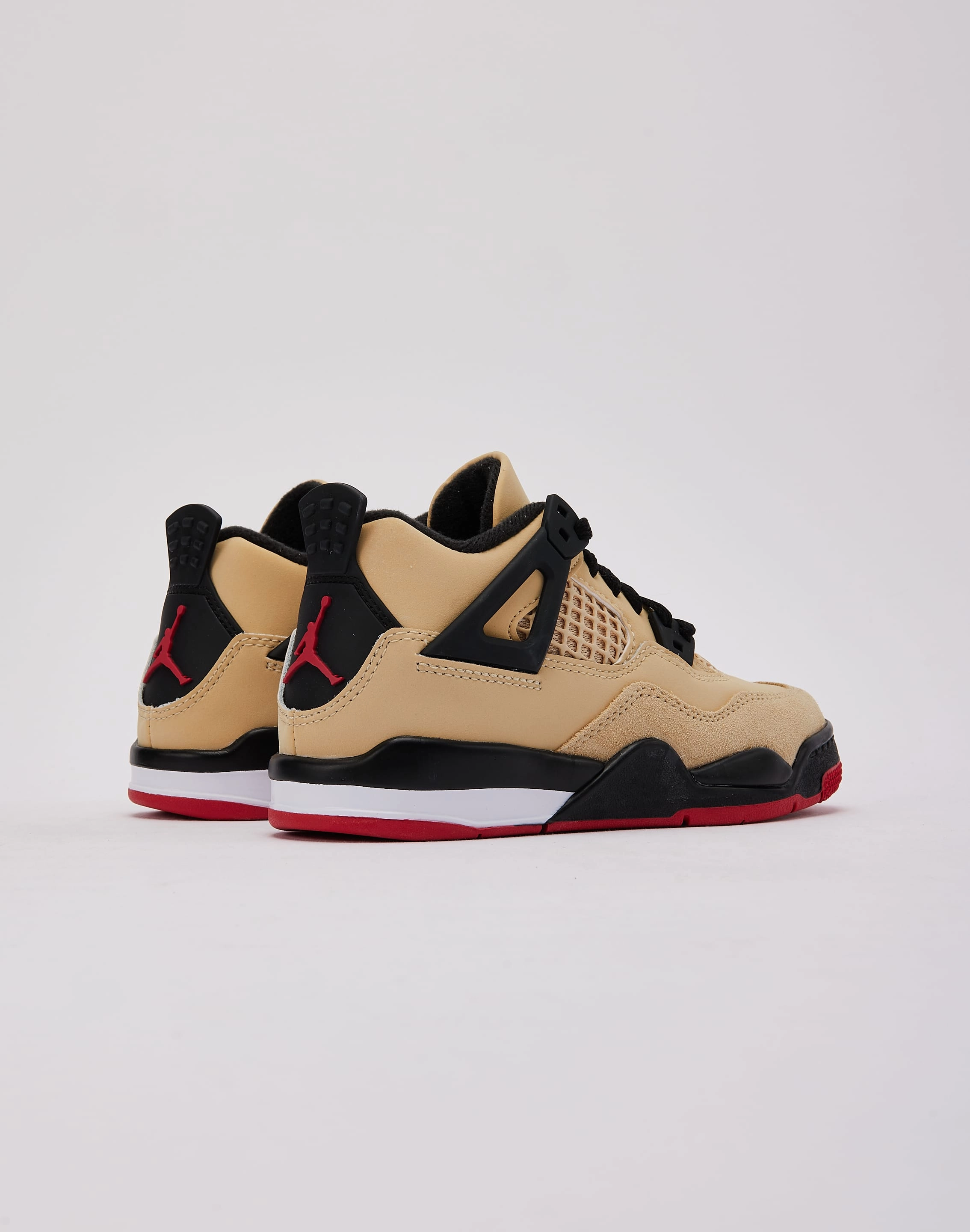 Resilient Touch Flex Daily Jordan Air Jordan 4 Retro 'Pizza' Pre-School