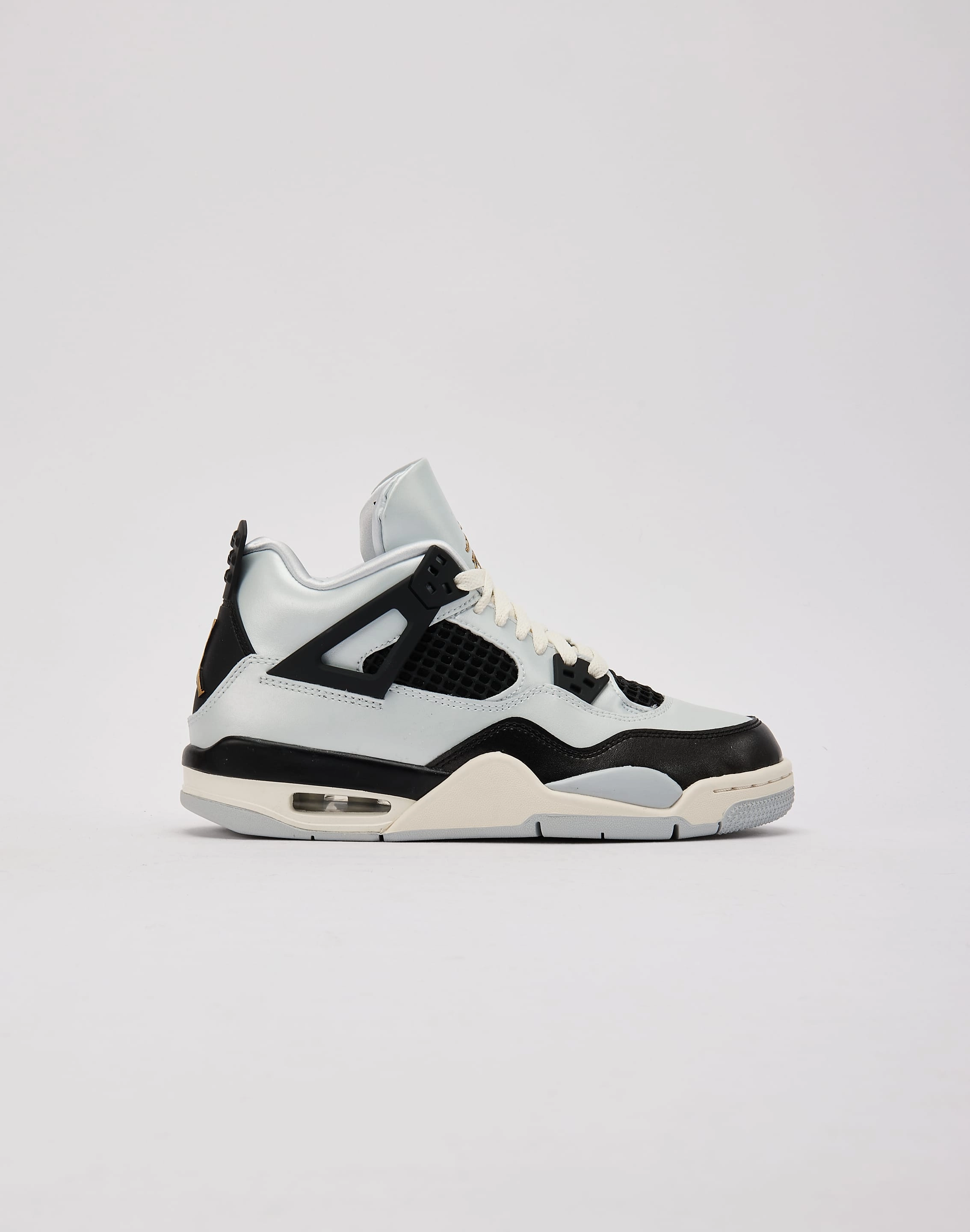Jordan Air Jordan 4 Retro 'Pure Platinum' Grade-School Ventilation holes Kids' sneakers