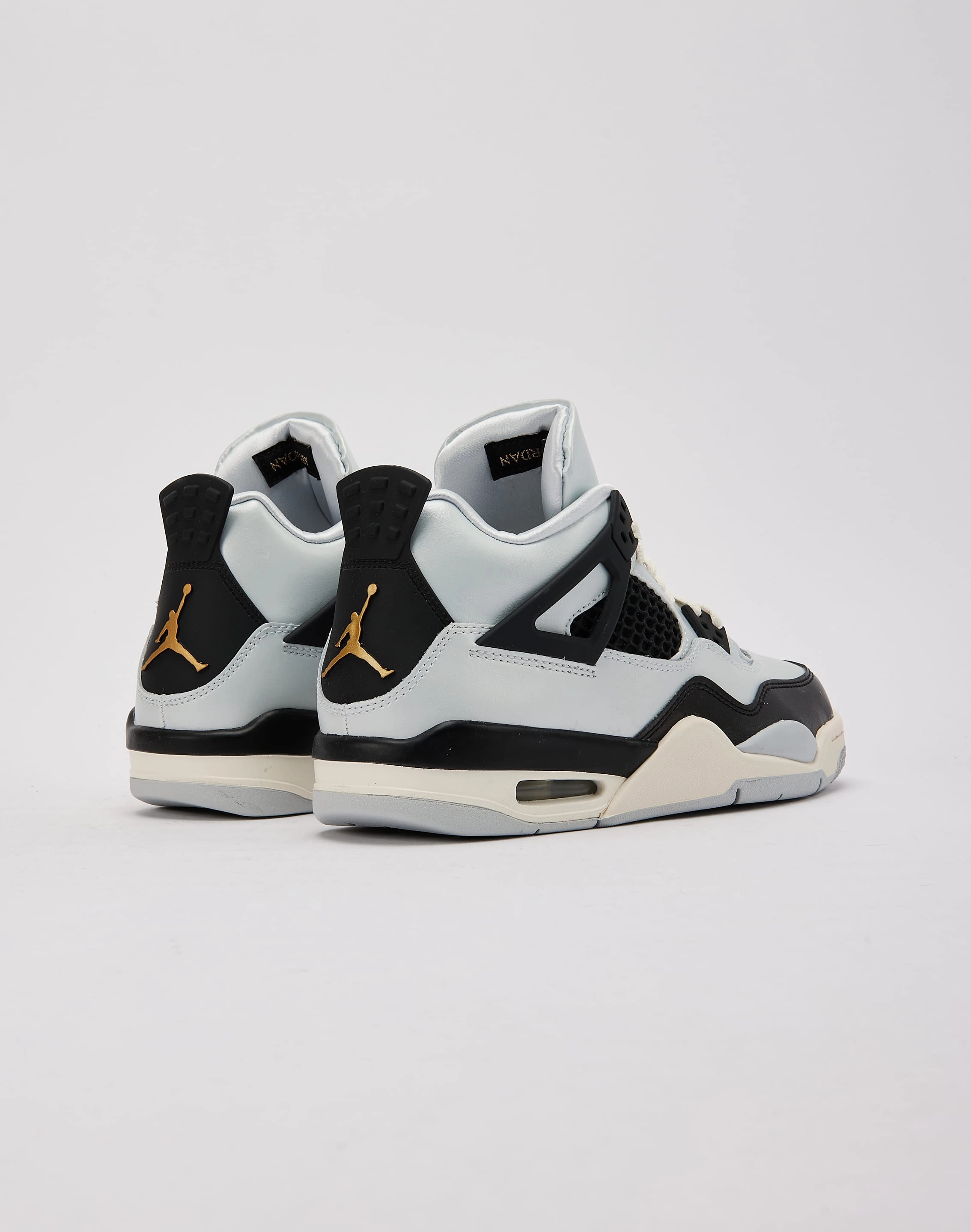 Jordan Air Jordan 4 Retro 'Pure Platinum' Grade-School Preschoolers' fashion Kids' sandals