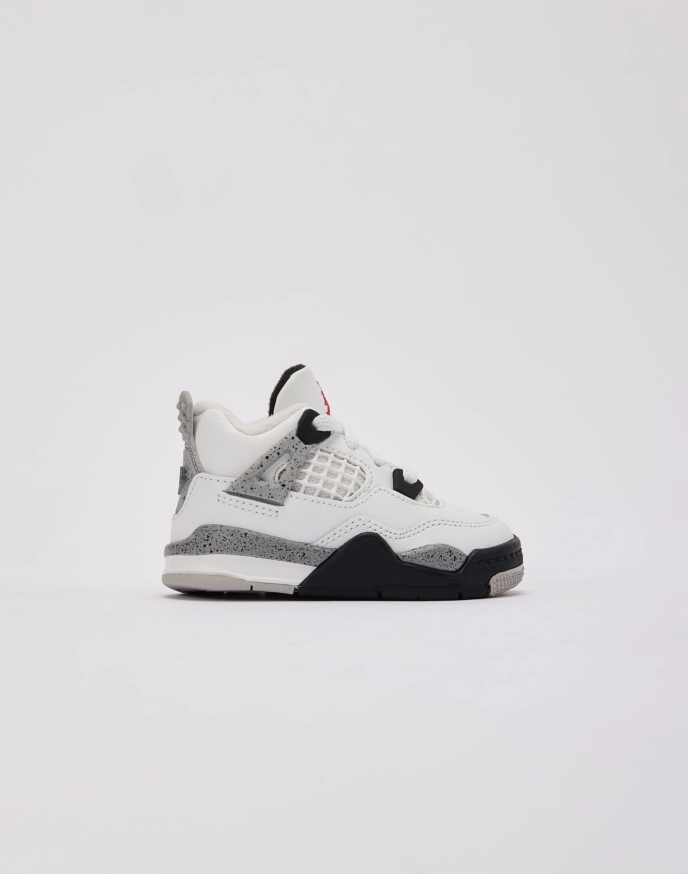 Jordan Air Jordan 4 Retro OG 'White Cement' Toddler Anatomical Heel Cup Casual Support