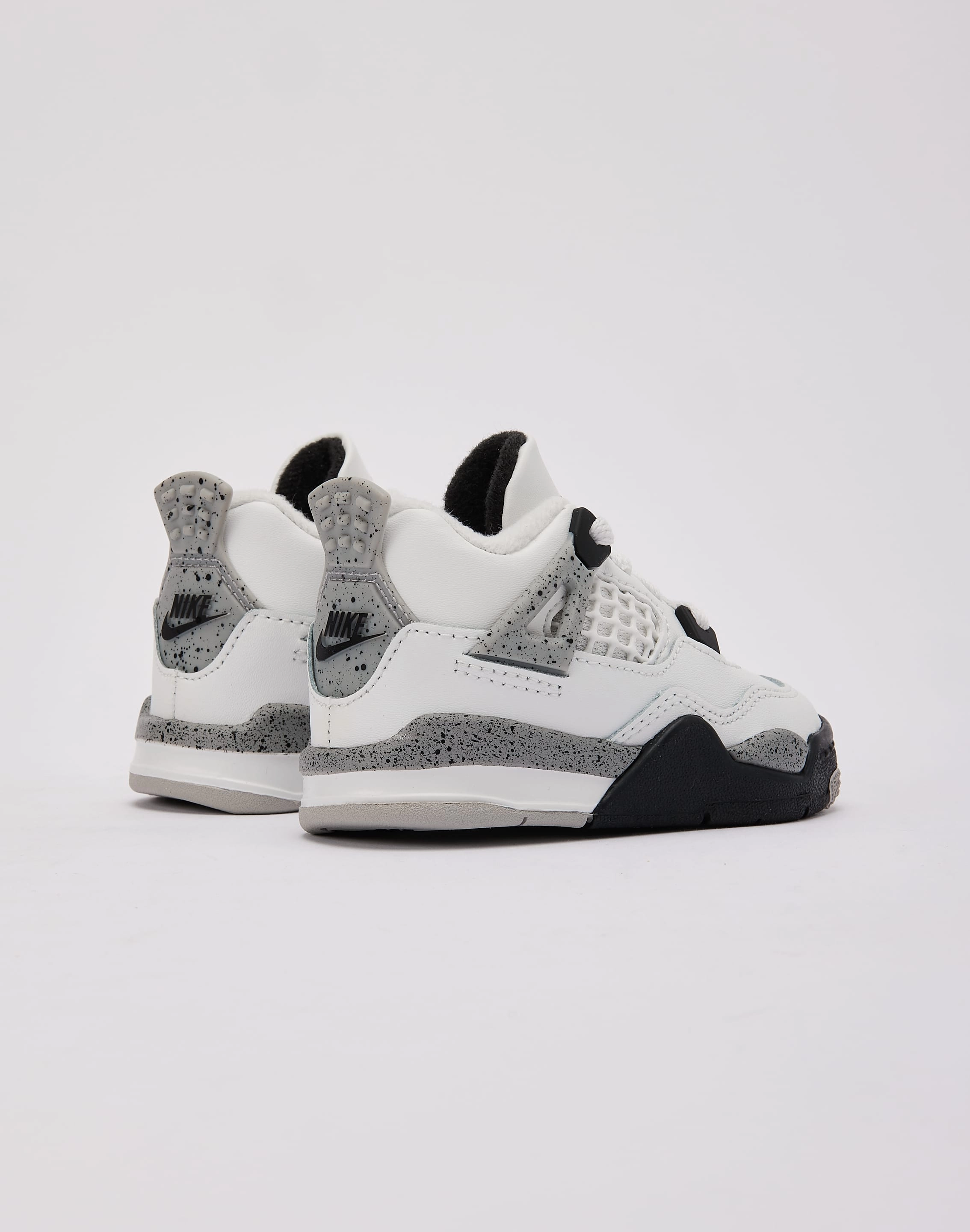 Lightweight Feel Jordan Air Jordan 4 Retro OG 'White Cement' Toddler