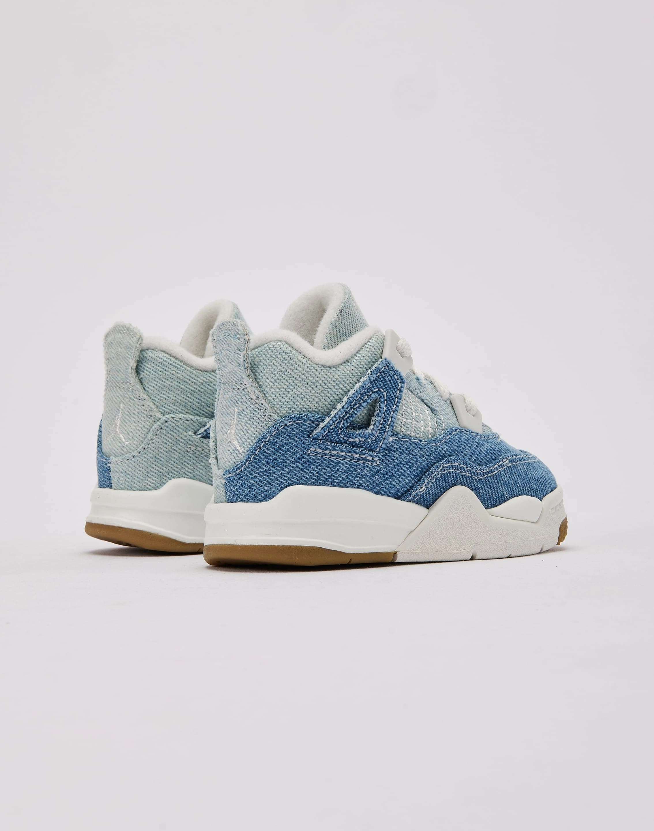 Air Light Suede Jordan Air Jordan 4 Retro TEX 'Worn Blue' Toddler