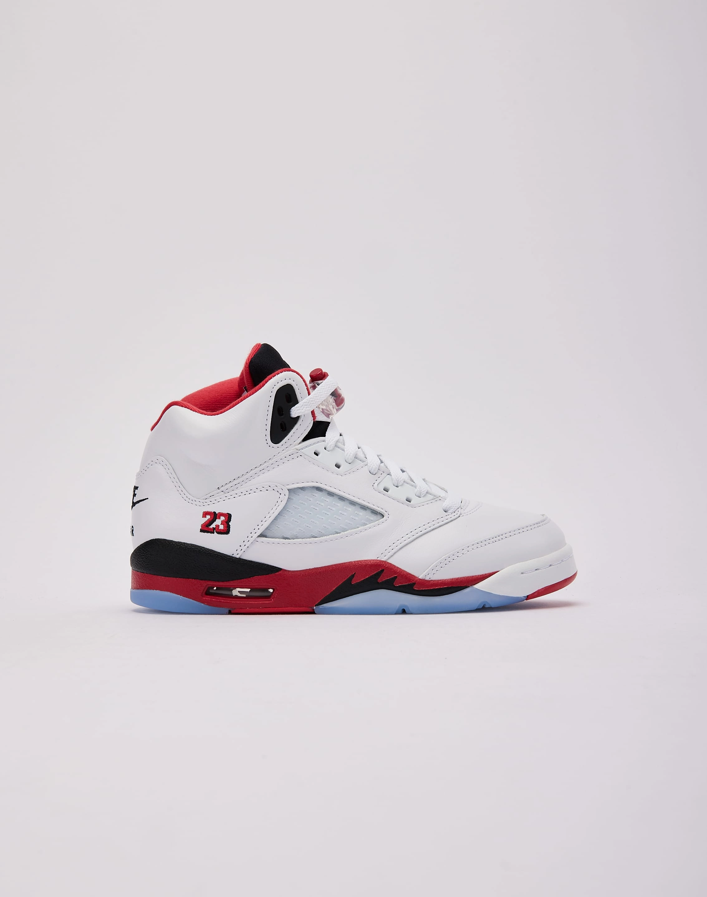 Airflow Channel System Jordan Air Jordan 5 Retro 'Fire Red' Grade-School