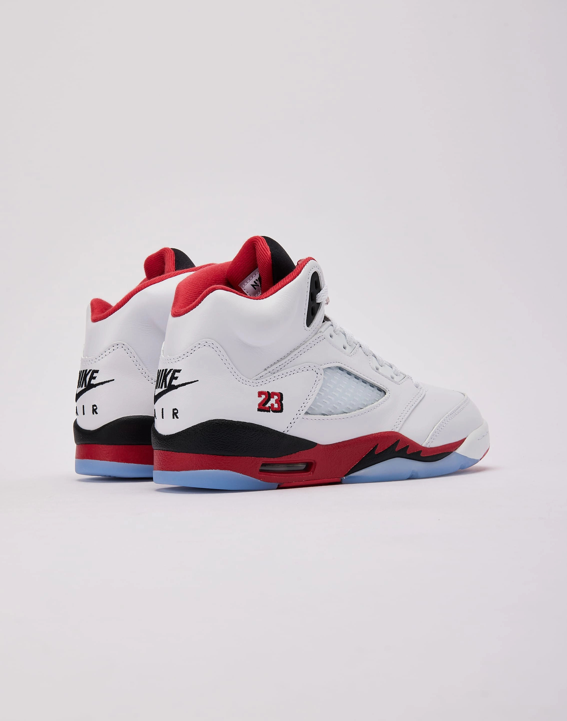 Rocker Sole Tech Jordan Air Jordan 5 Retro 'Fire Red' Grade-School