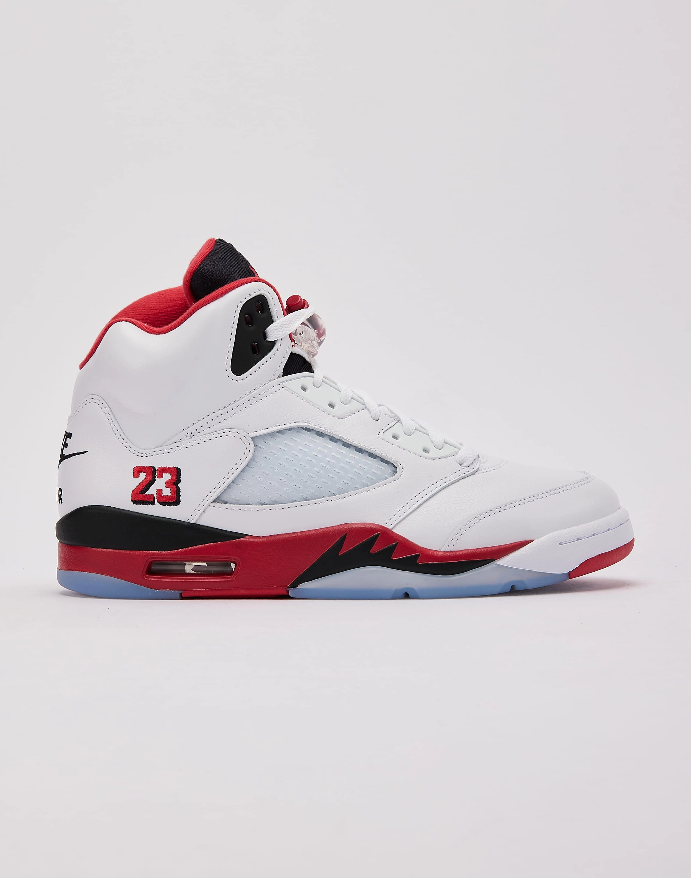 Unbeatable Traction Jordan Air Jordan 5 Retro 'Fire Red Black Tongue'