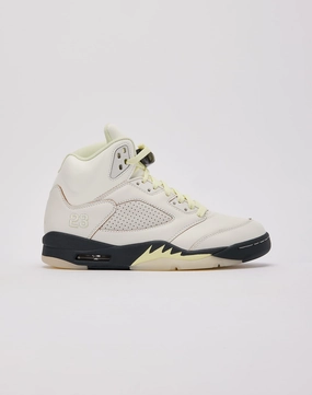 Jordan Air Jordan 5 Retro 'Luminous Green and Sail' Padded Activity Walk Flex