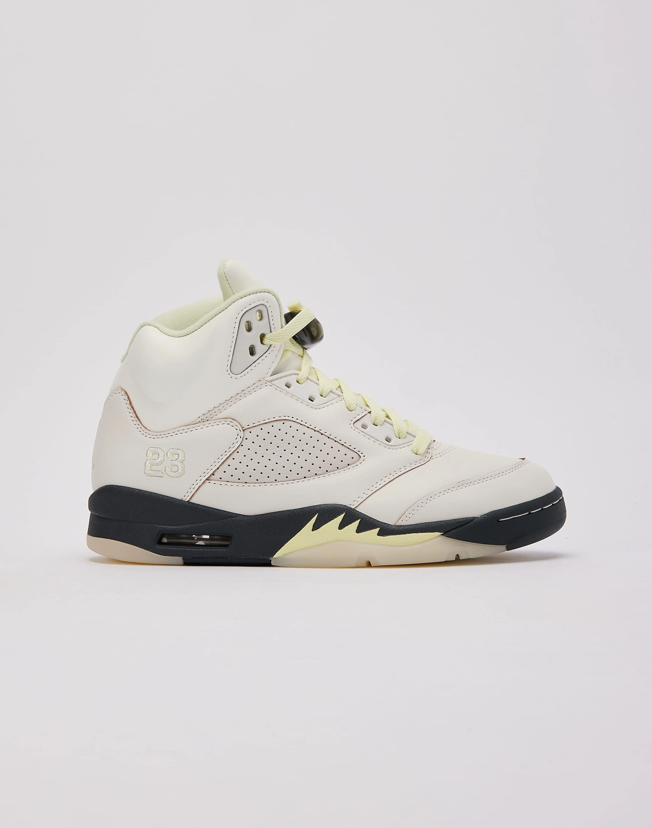 Jordan Air Jordan 5 Retro 'Luminous Green and Sail' Padded Activity Walk Flex