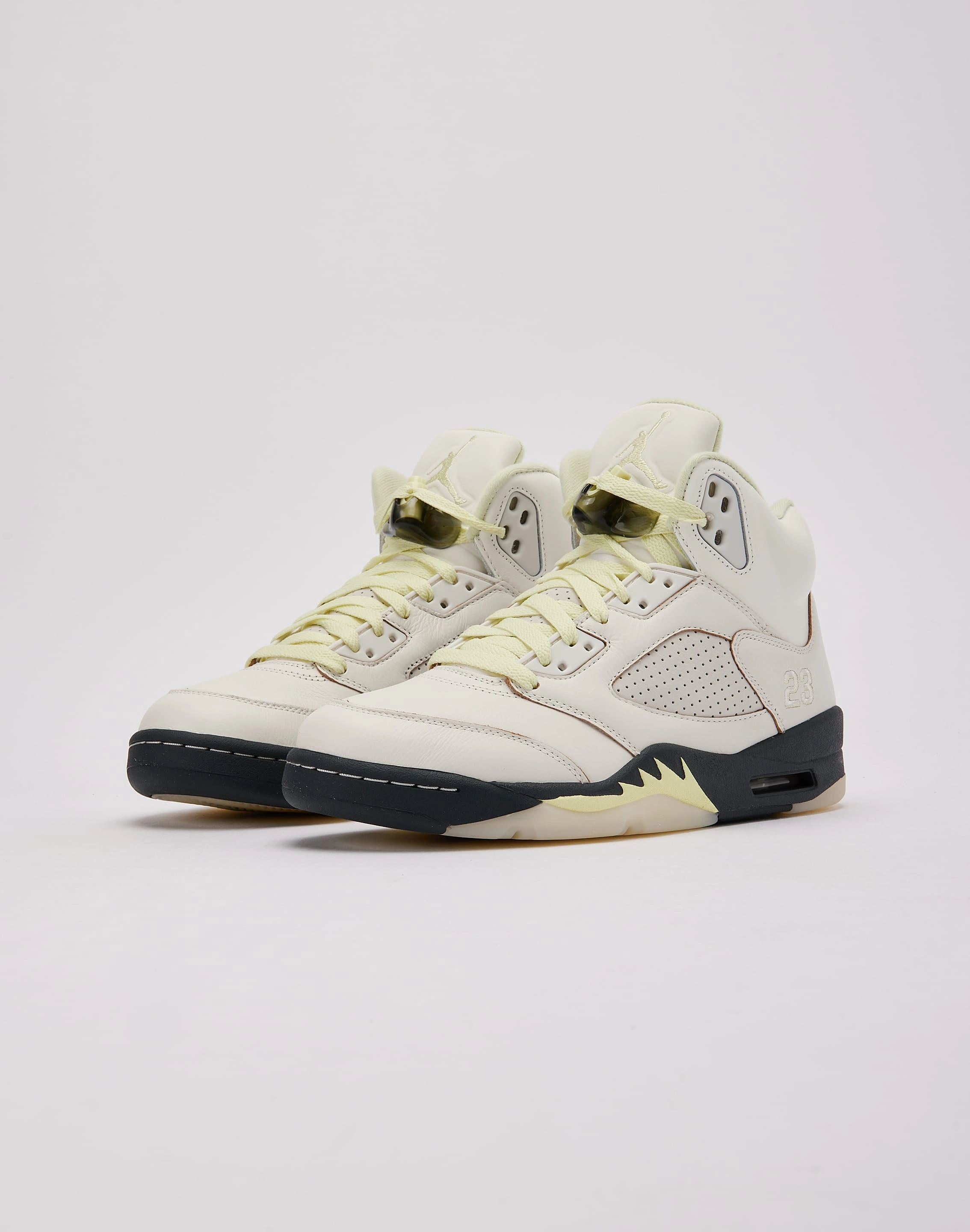 Fast Steps Jordan Air Jordan 5 Retro 'Luminous Green and Sail'