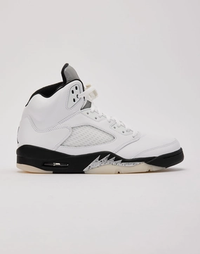 Jordan Air Jordan 5 Retro 'White and Black' Effortless support