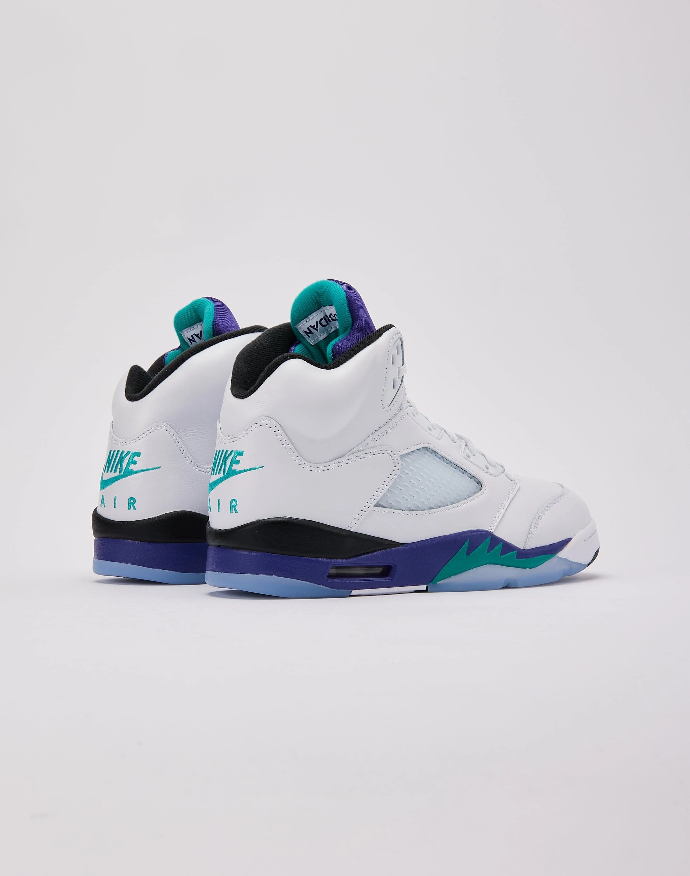 Medium Padded flexibility Jordan Air Jordan 5 Retro OG 'Grape'