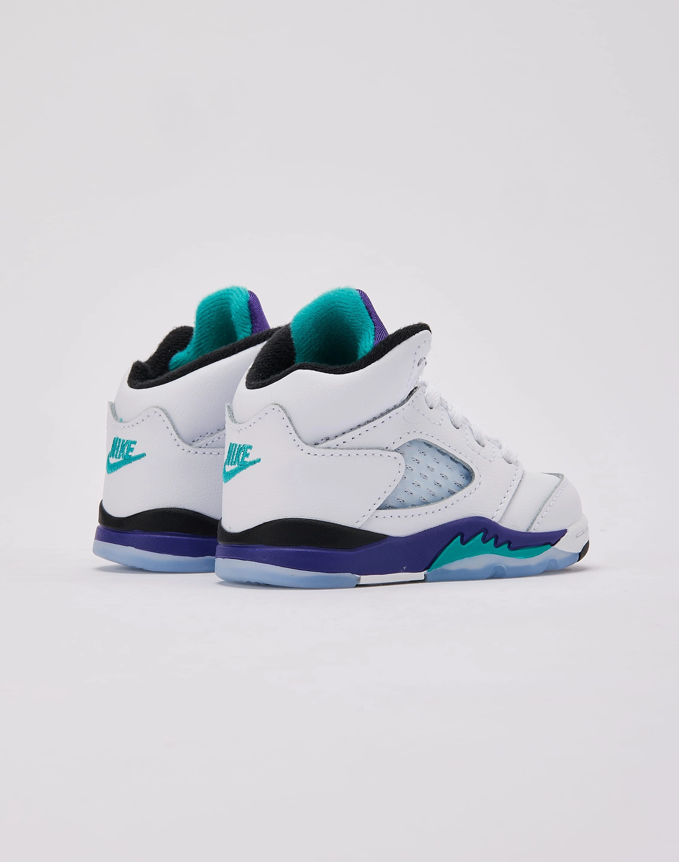 Wide Base Design Mono Sock Fit Systems Jordan Air Jordan 5 Retro OG 'Grape' Toddler