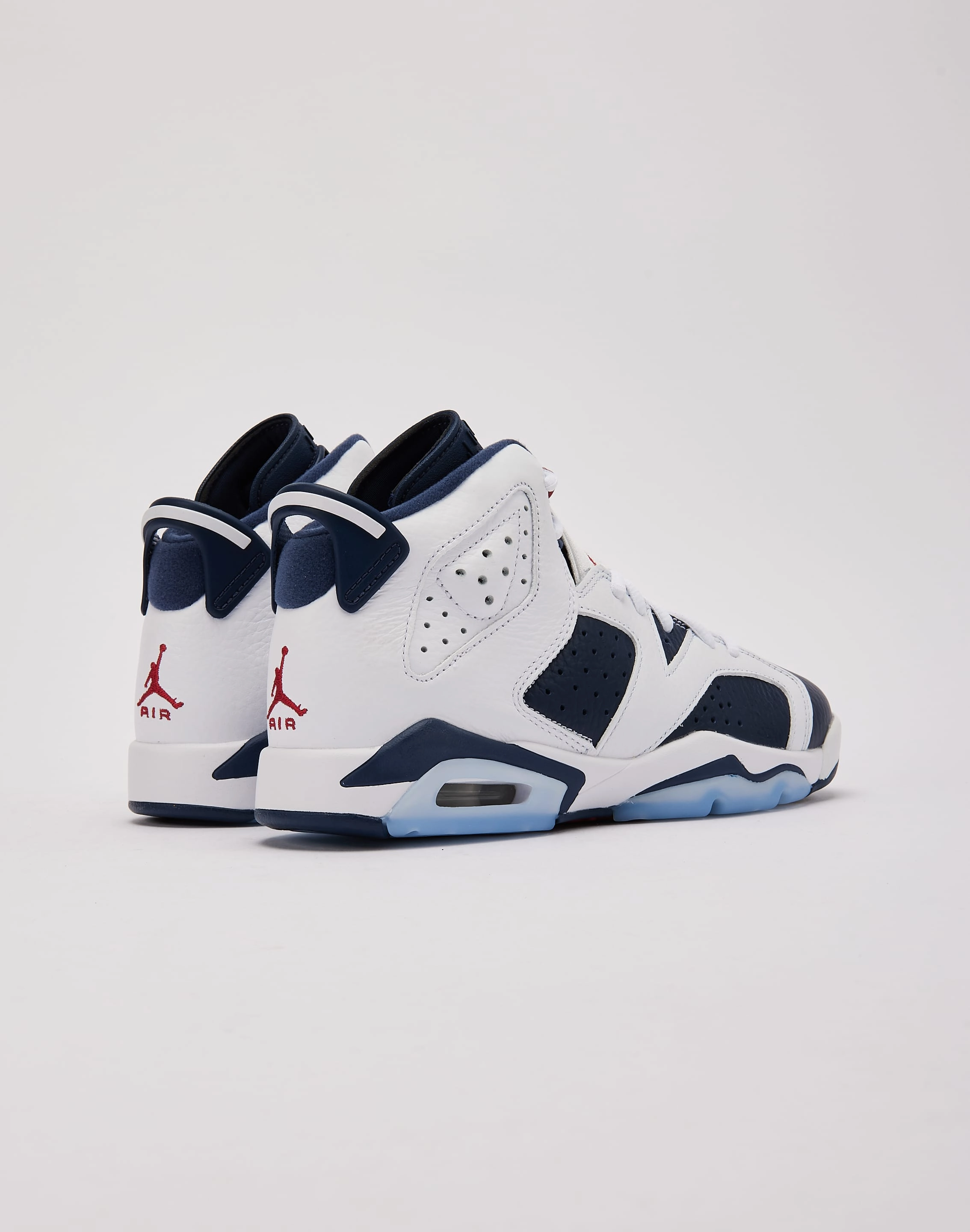 Abrasion Shield Fresh stability Jordan Air Jordan 6 Retro 'Olympic' Grade-School