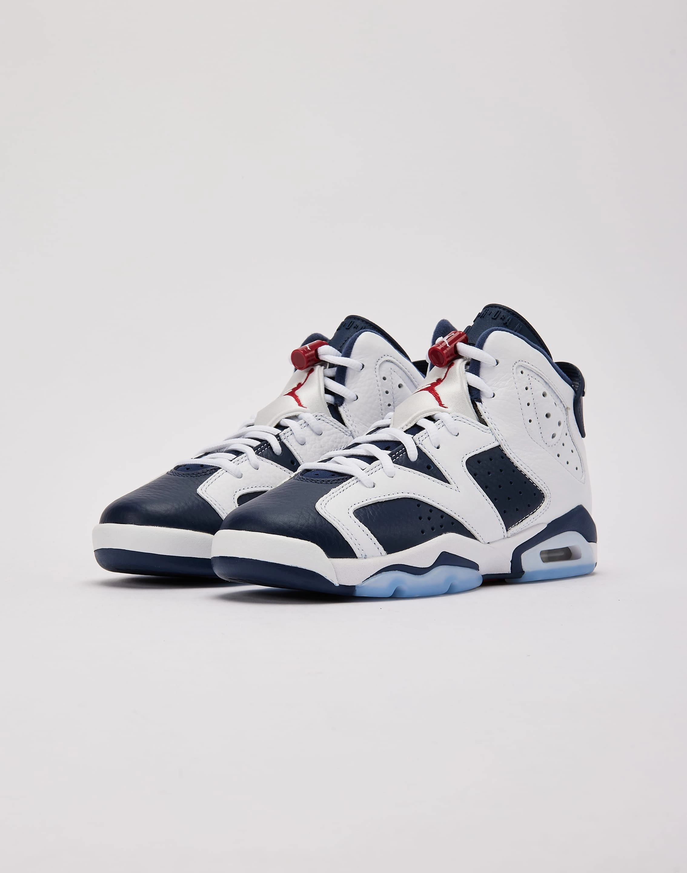 Walk Strong Lace   Up Jordan Air Jordan 6 Retro 'Olympic' Grade-School