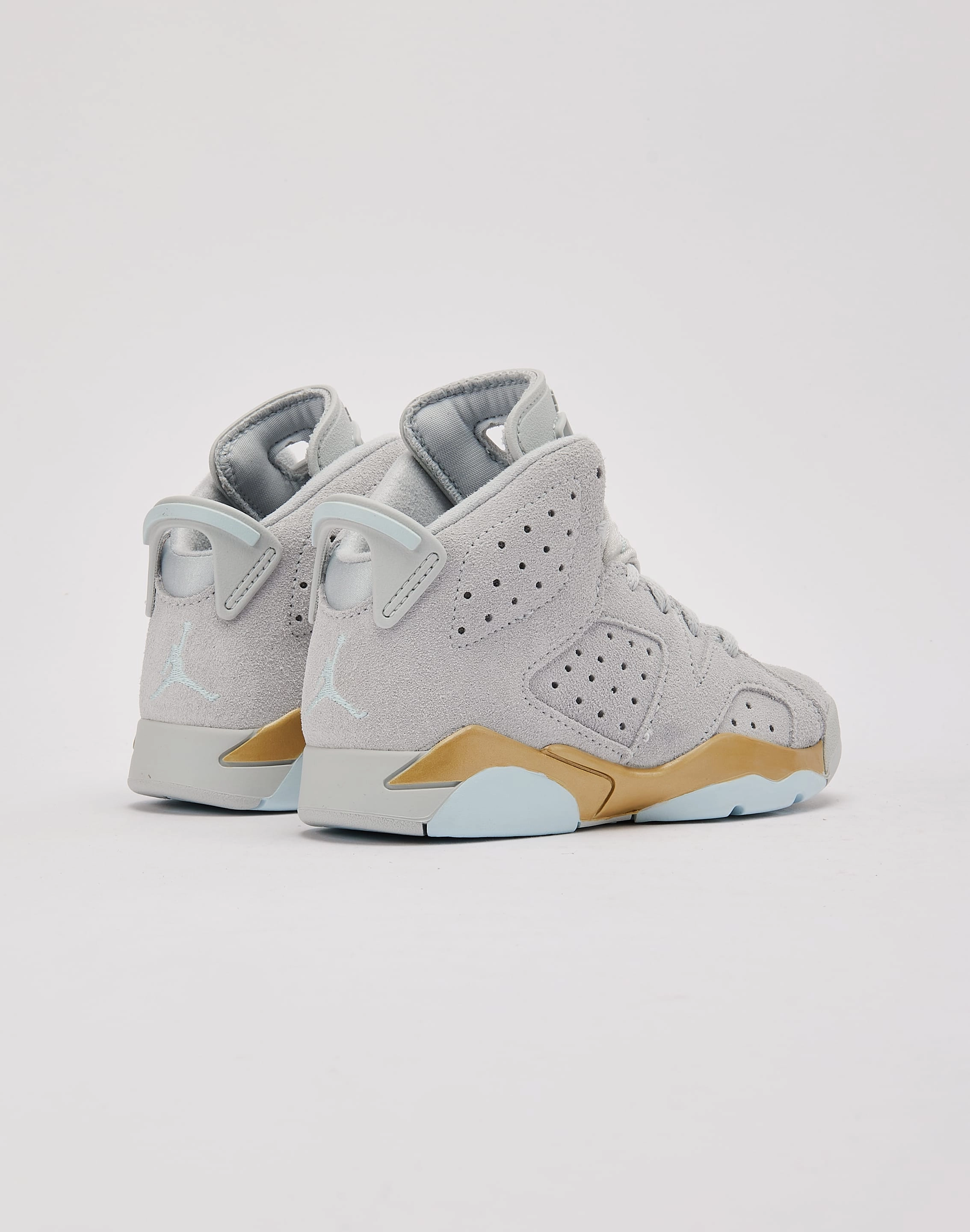 Premium Sole cushioned user Jordan Air Jordan 6 Retro 'Pearl' Pre-School