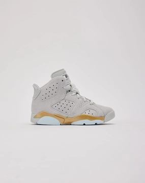 Jordan Air Jordan 6 Retro 'Pearl' Pre-School Stylish Support