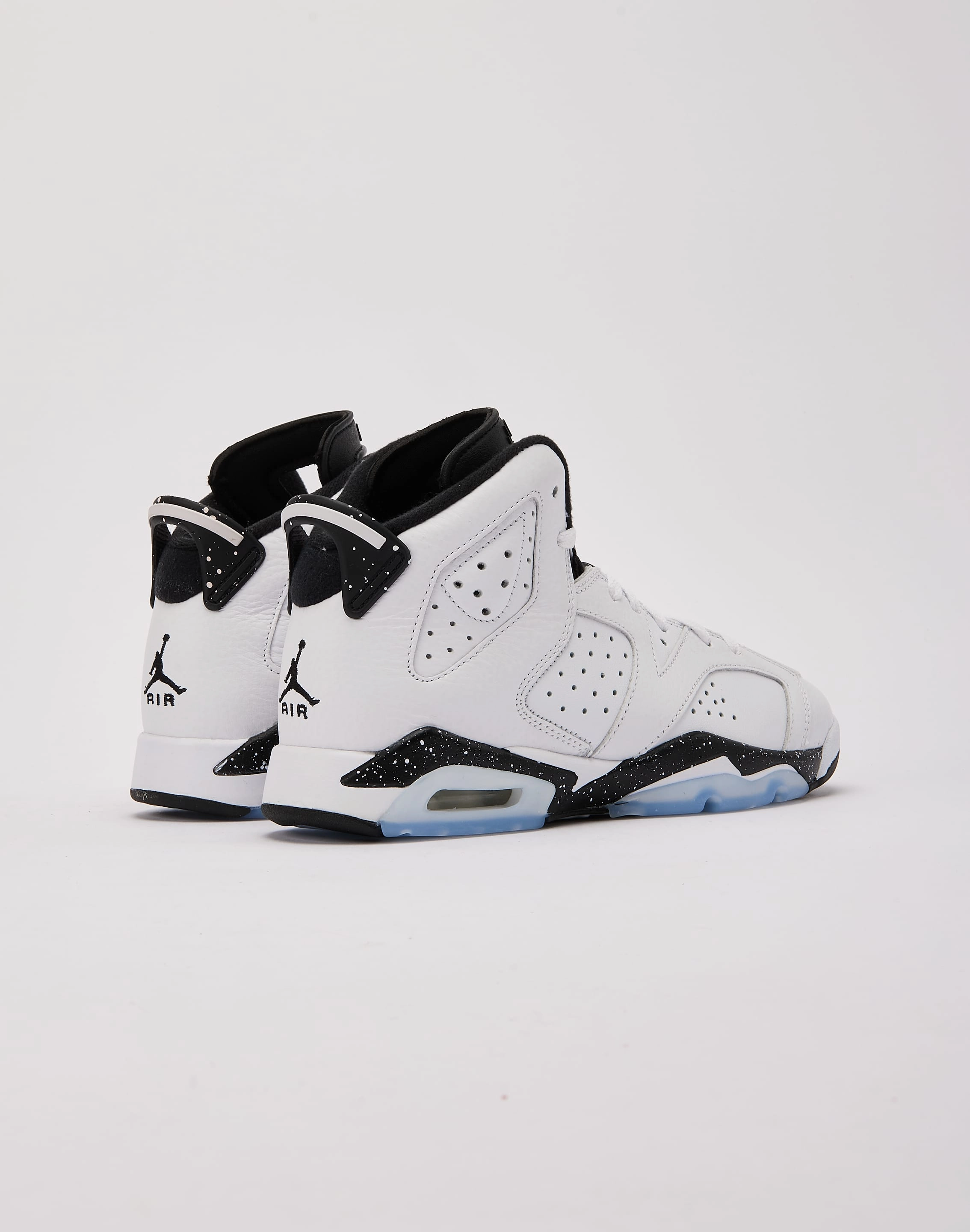 Jordan Air Jordan 6 Retro 'Reverse Oreo' Grade-School Wide - fit kids' shoes