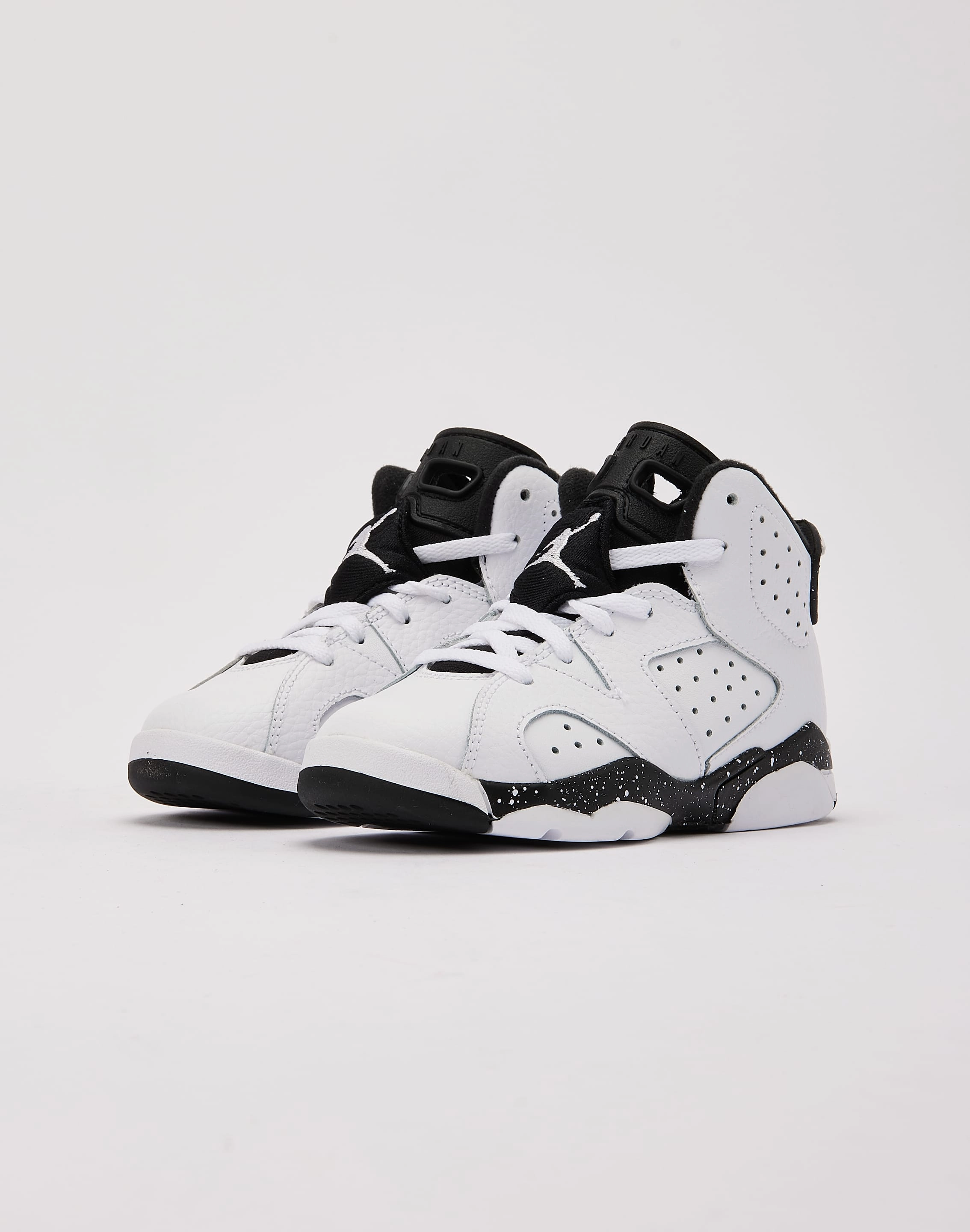 Jordan Air Jordan 6 Retro 'Reverse Oreo' Pre-School triathletes - specific benefits Sports Wear