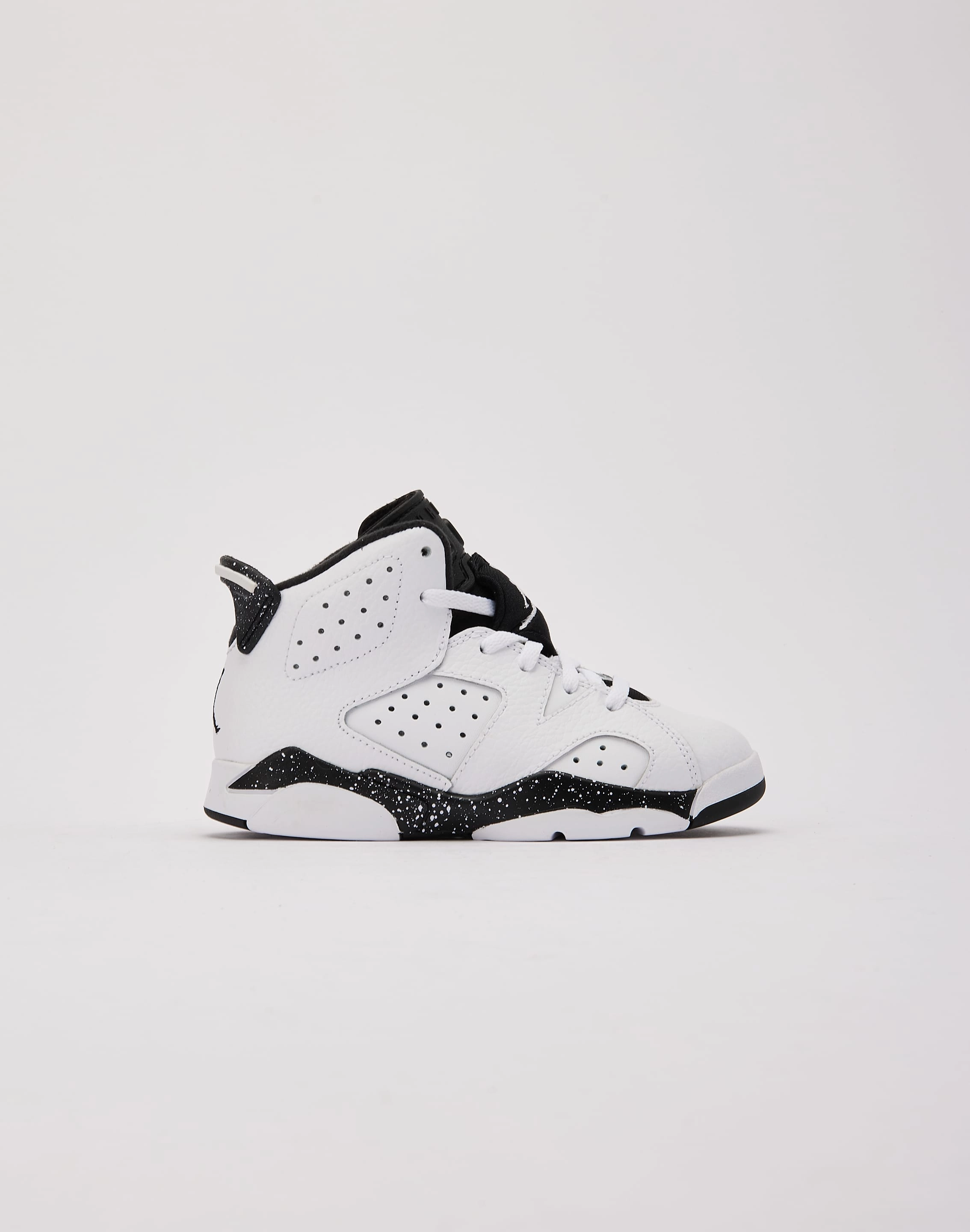 Nubuck Jordan Air Jordan 6 Retro 'Reverse Oreo' Pre-School