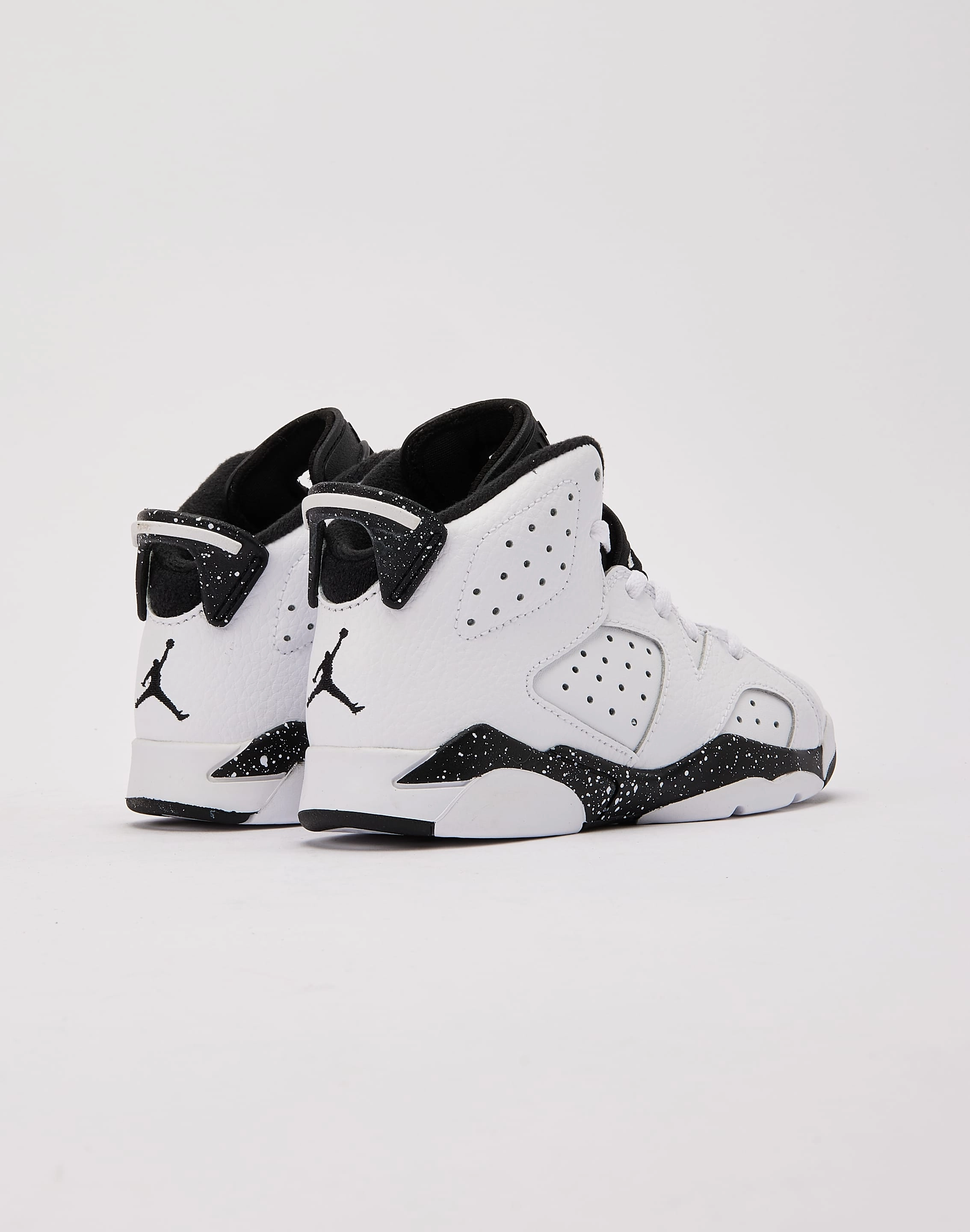 Jordan Air Jordan 6 Retro 'Reverse Oreo' Pre-School Auxetic Lattice Framework Durable flexibility