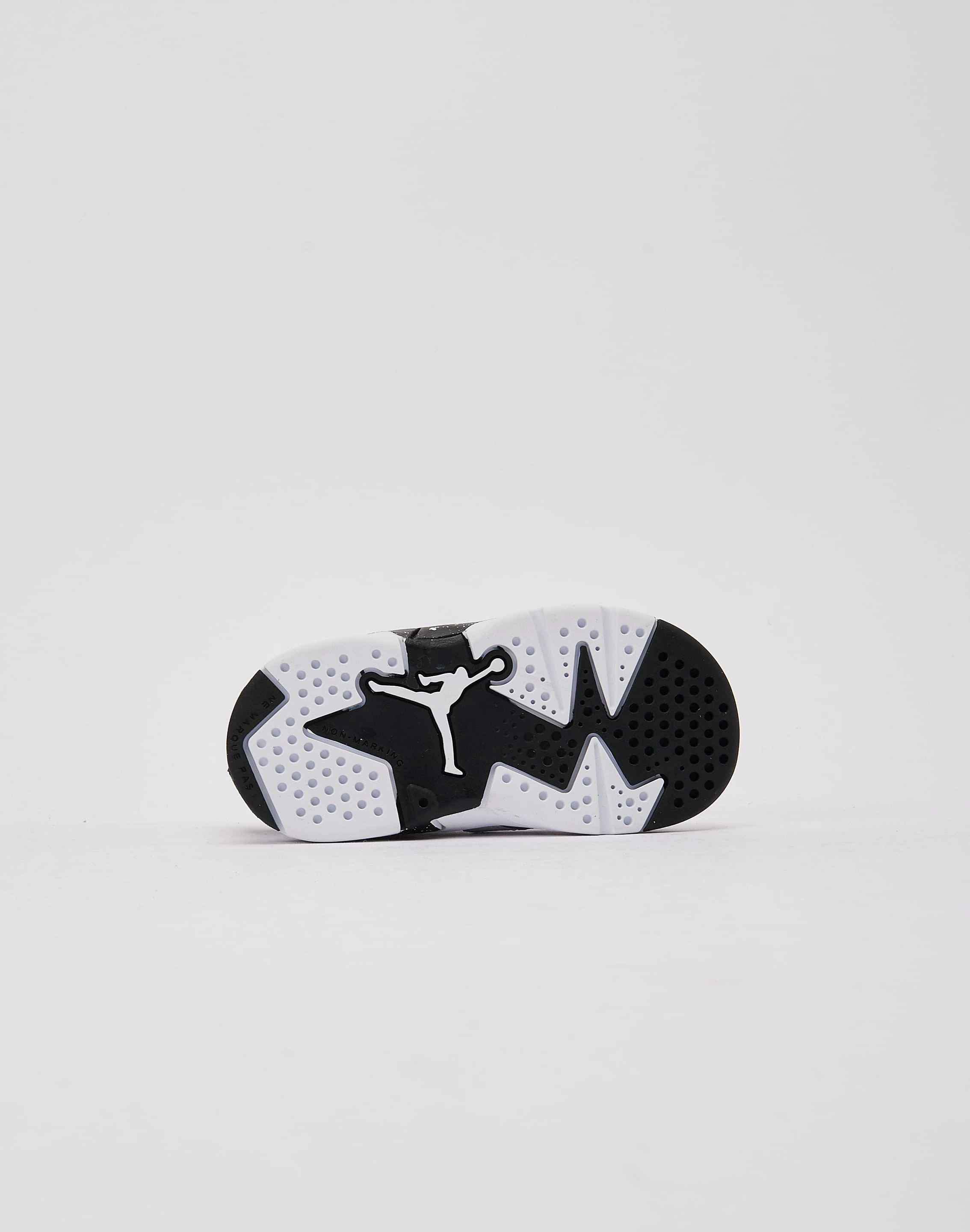 Jordan Air Jordan 6 Retro 'Reverse Oreo' Toddler ImpactResistantOutsole
