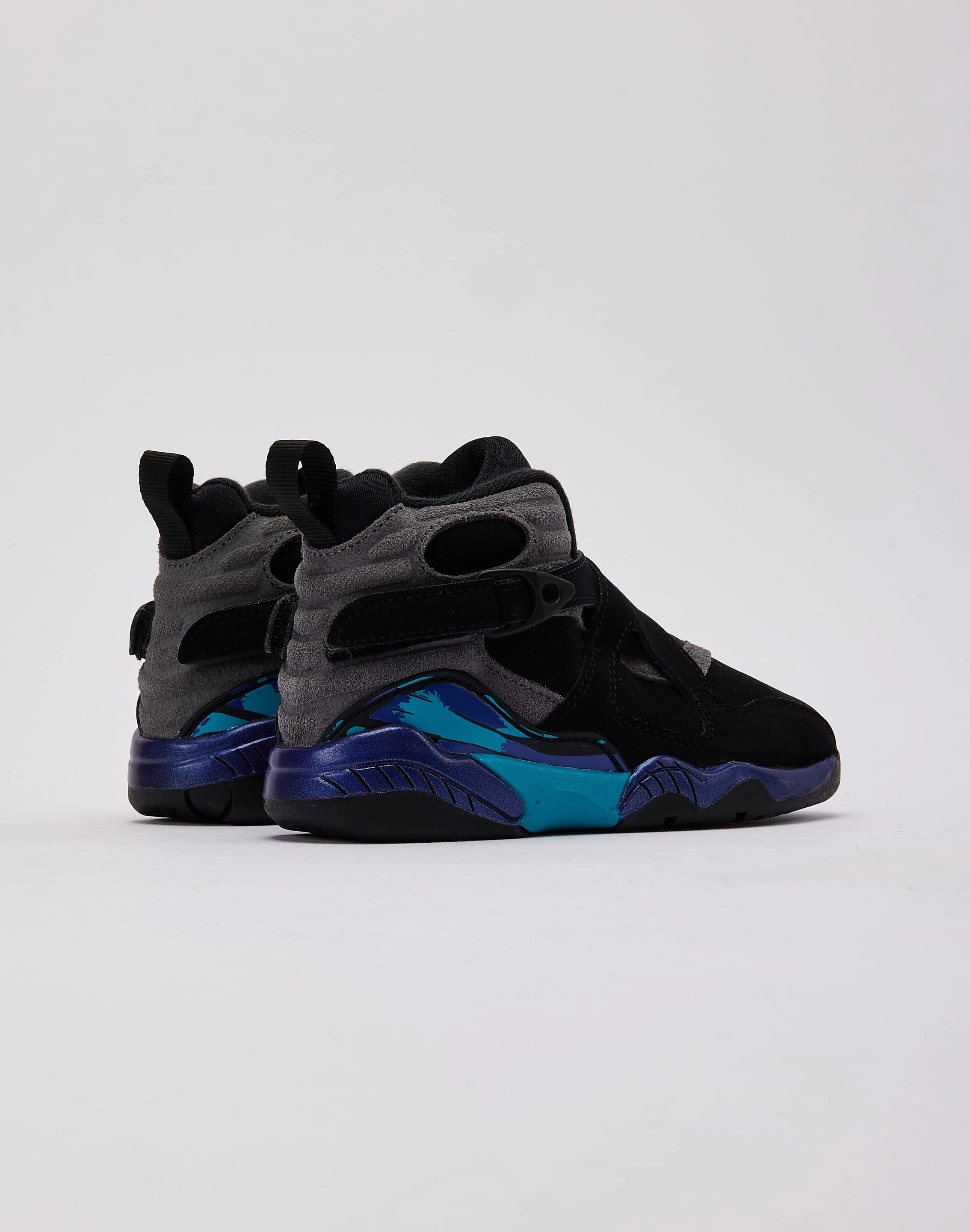 Bounce Walk Basic Appeal Jordan  Air Jordan 8 Retro 'Aqua' Pre-School