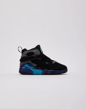 Vegan materials Jordan  Air Jordan 8 Retro 'Aqua' Pre-School