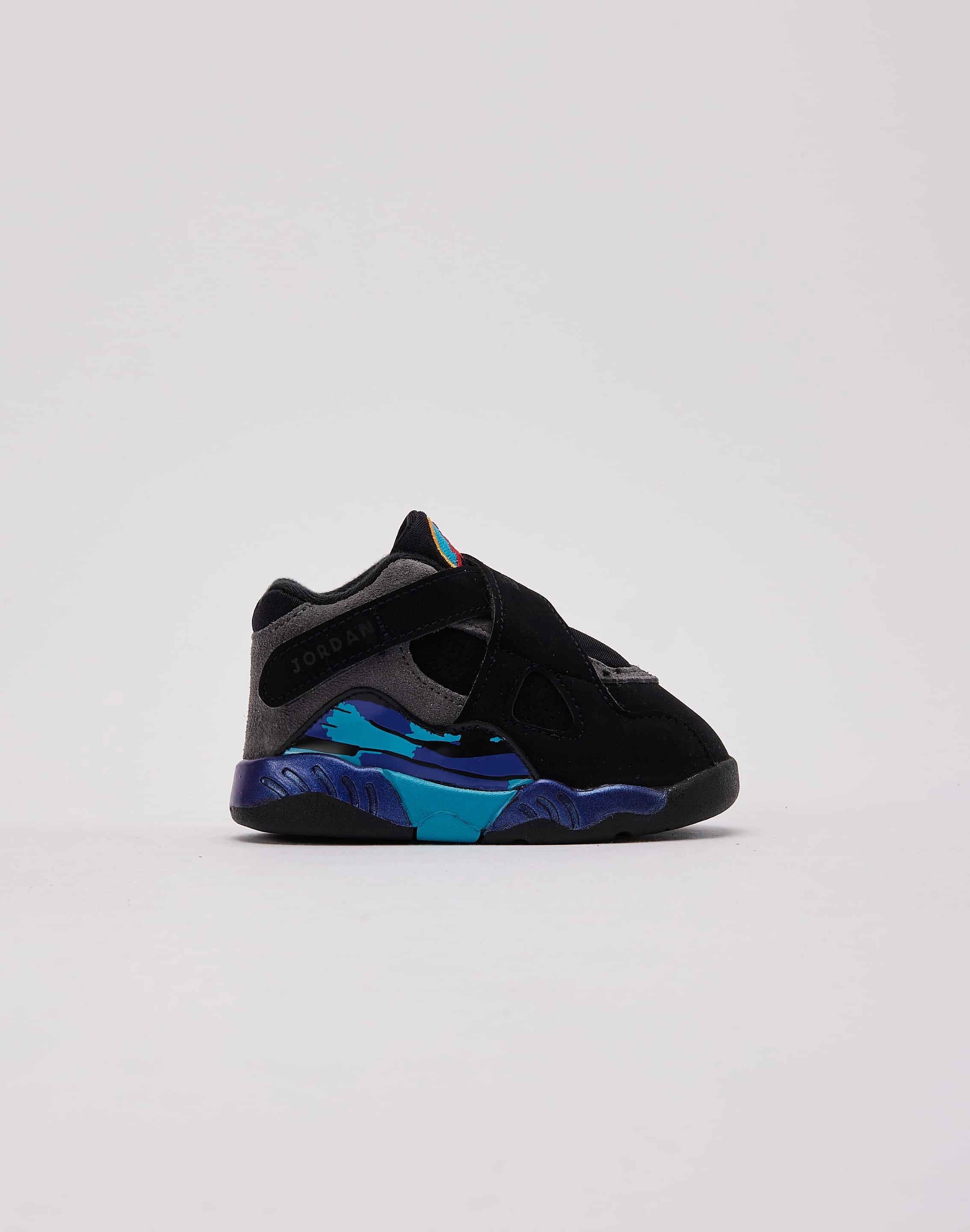 Jordan Air Jordan 8 Retro 'Aqua' Toddler Stable Grip