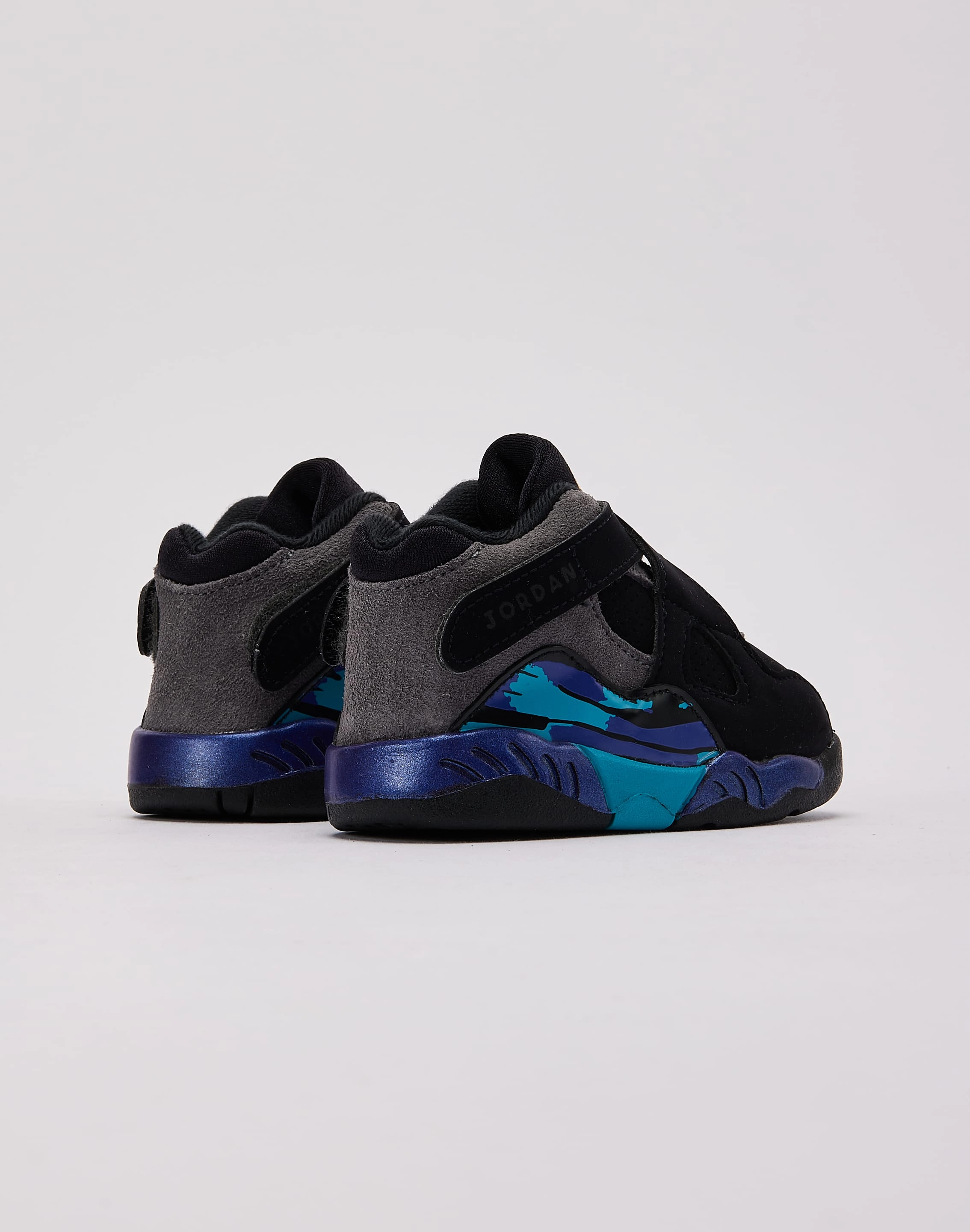 Smooth Entry Good Grip Jordan Air Jordan 8 Retro 'Aqua' Toddler