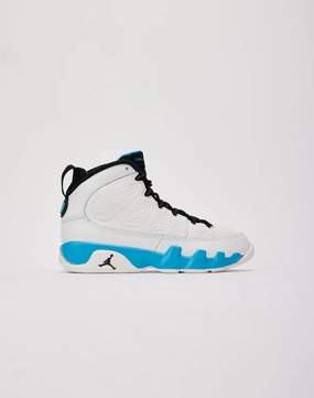 Comfortable Lace Jordan Air Jordan 9 Retro 'Powder Blue' Grade-School