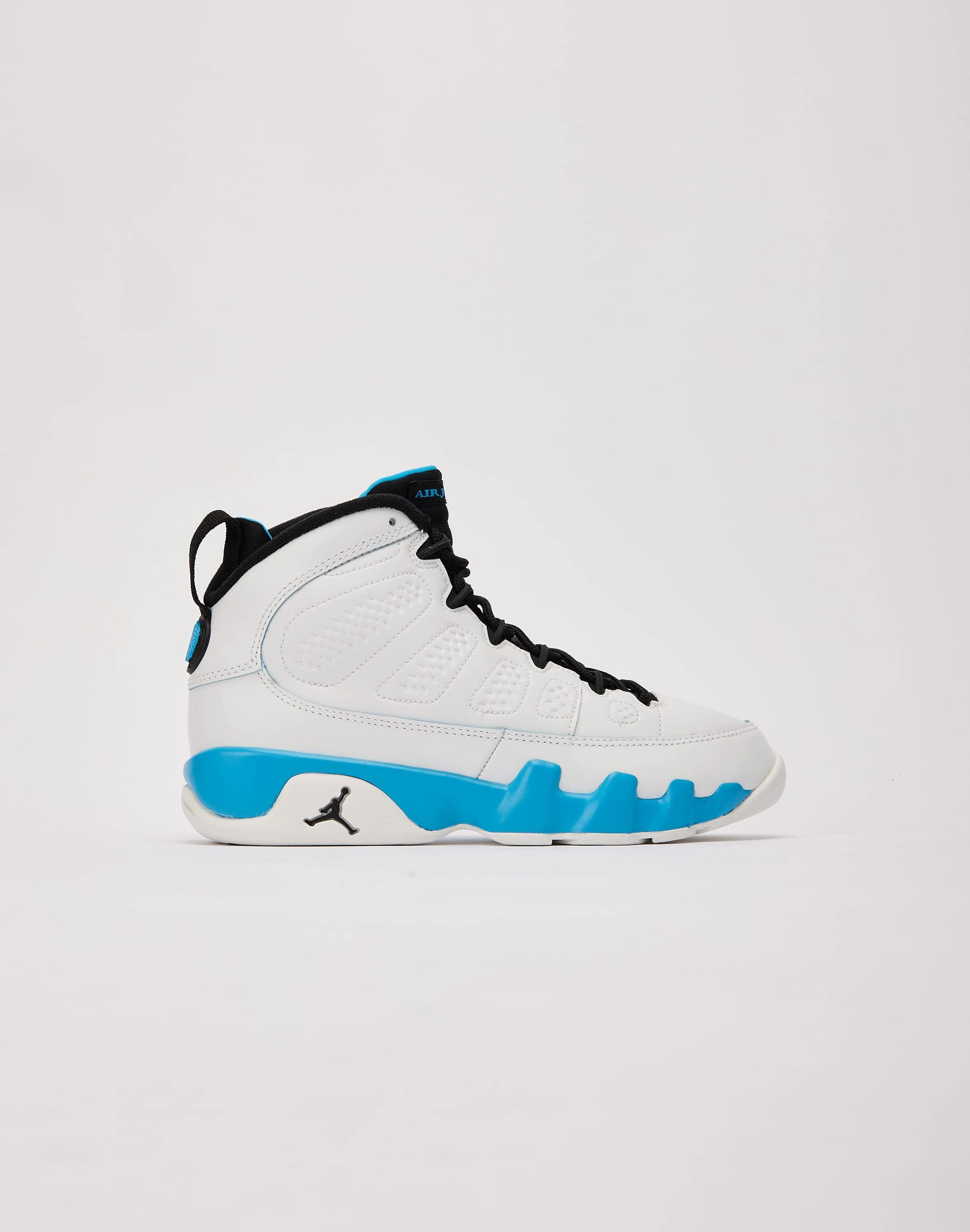 Comfortable Lace Jordan Air Jordan 9 Retro 'Powder Blue' Grade-School