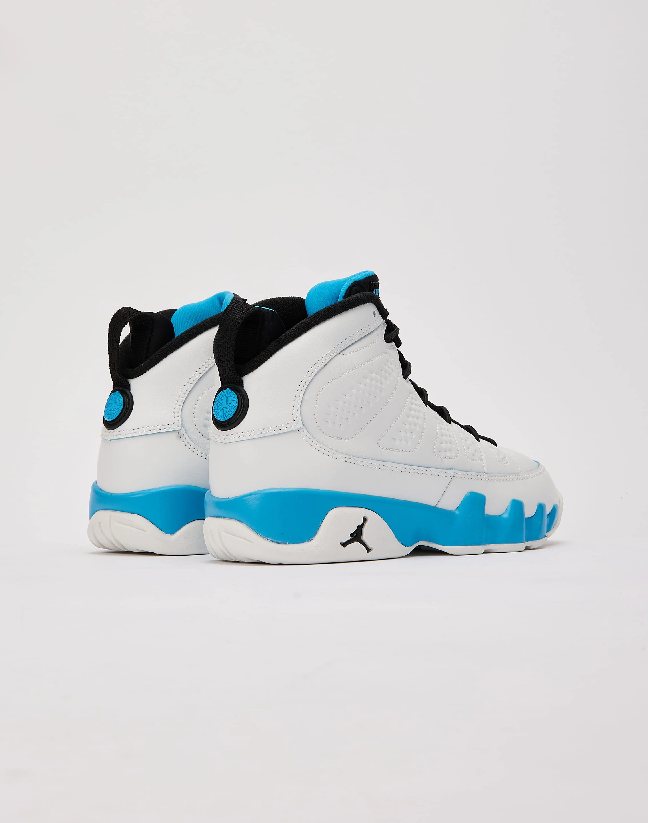 Anti Abrasion Micro Perforation Ventilation Jordan Air Jordan 9 Retro 'Powder Blue' Grade-School