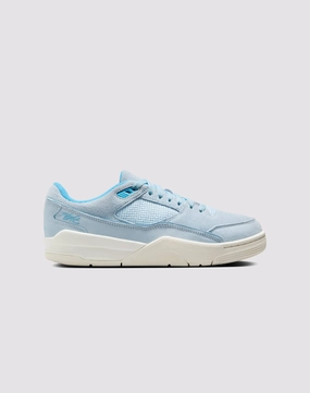 Jordan Flight Court "Hydrogen Blue/University Blue/Sail" Flexible Fit Air Circulation Tech