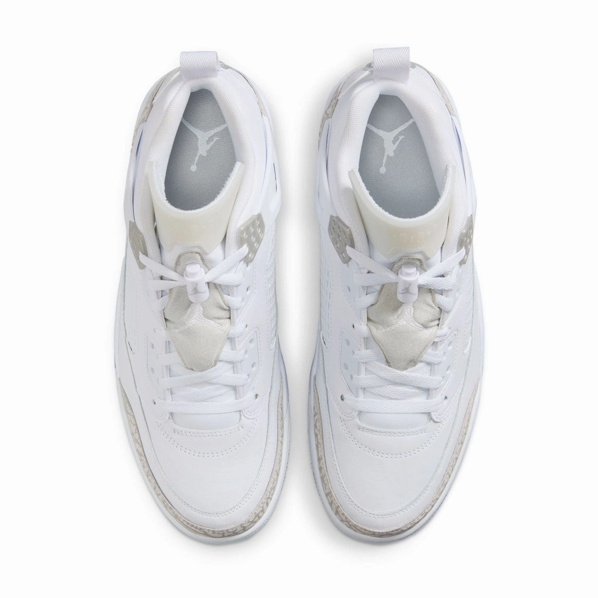Jordan Spizike Low 'White Light Grey' Ventilated Design