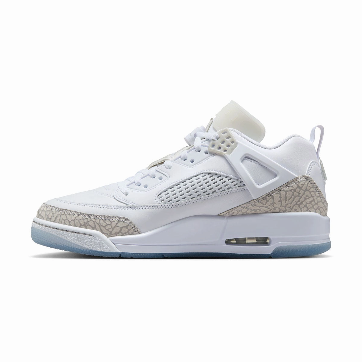 Jordan Spizike Low 'White Light Grey' Pressure Relief Pads