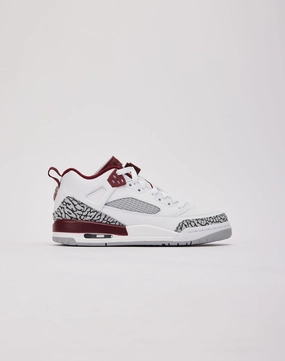Jordan Spizike Low Grade-School Wide Heel Base