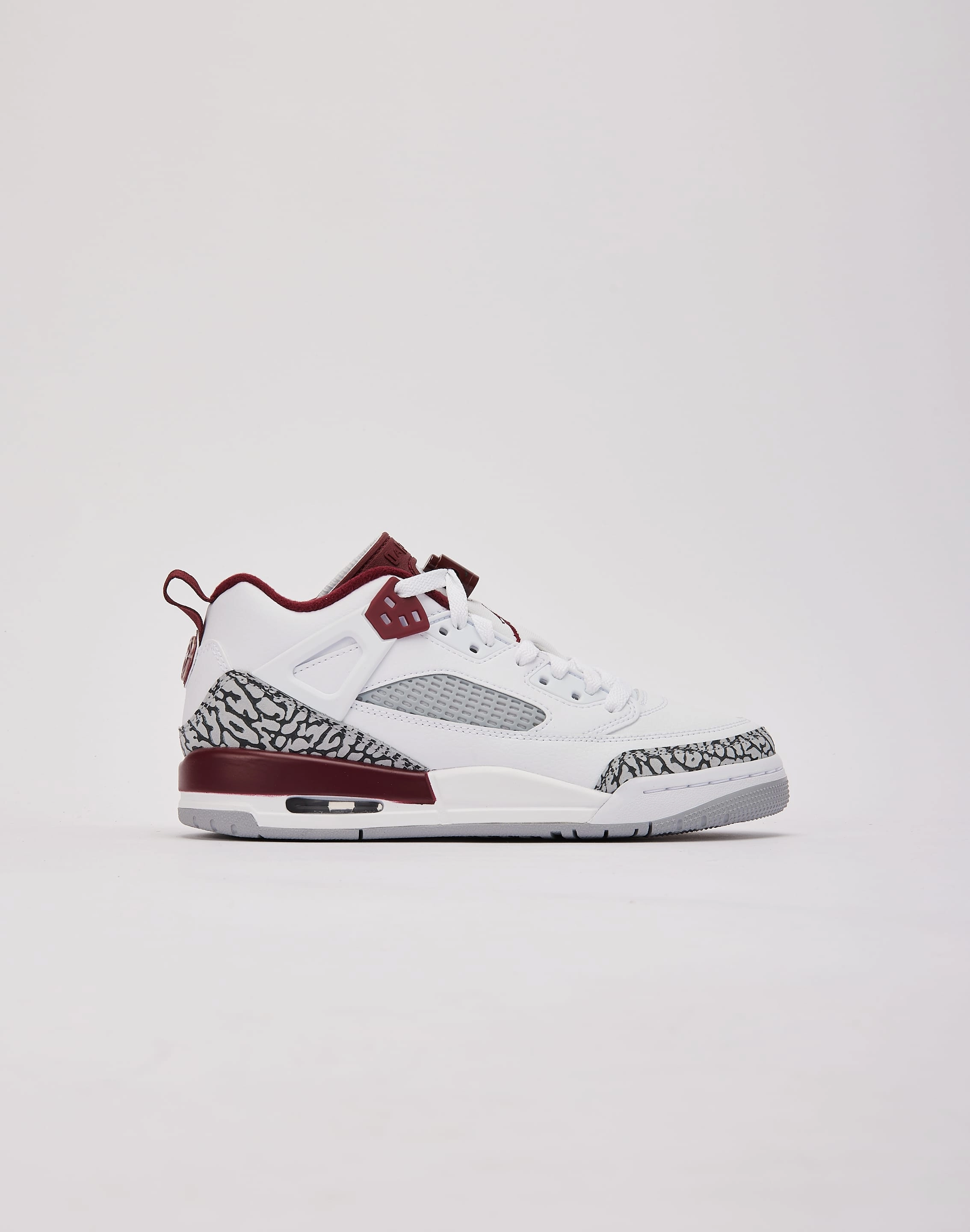 Jordan Spizike Low Grade-School Wide Heel Base