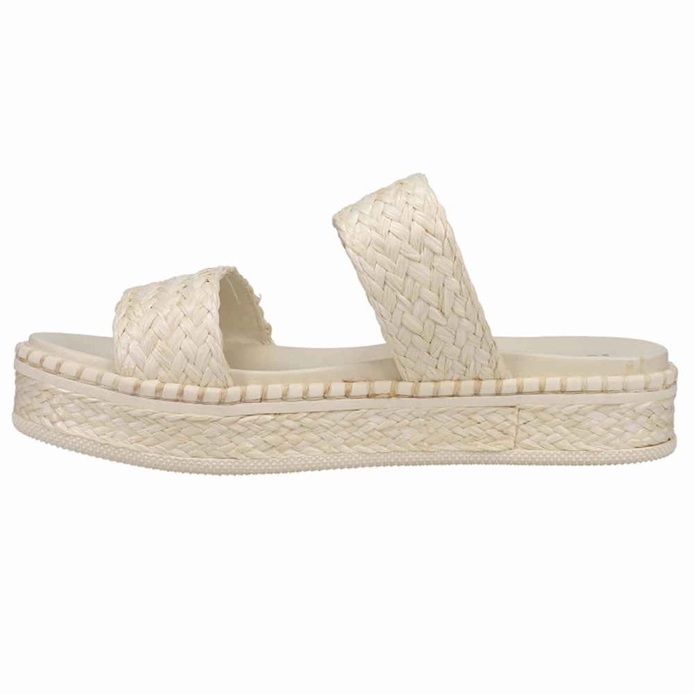 Kady Braided Raffia Platform Slide Sandals beach - specific advantages