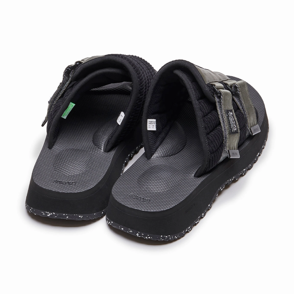 Vibrant Style Stacked Heel Technology KAW-SHELLab 'Ink'