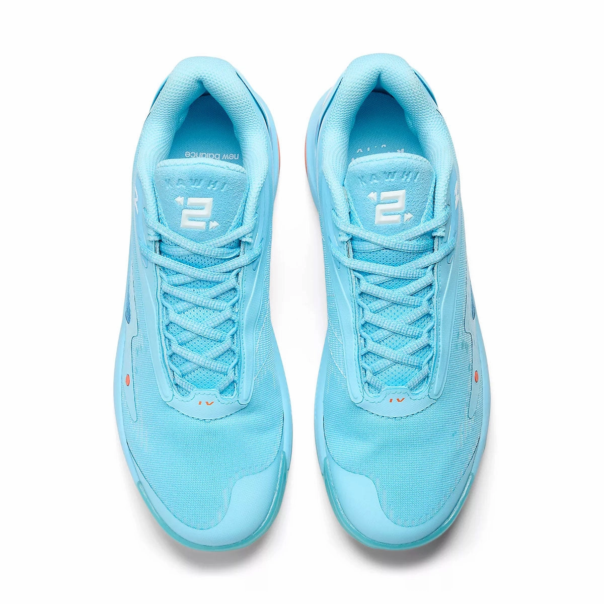 Kawhi V4 'Team Sky Blue Sea Salt' Recycled Material Footbed