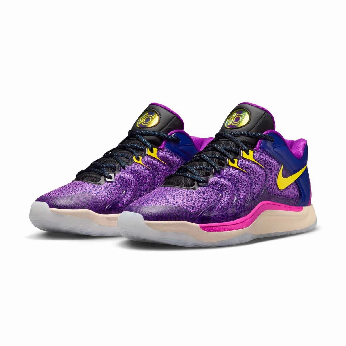 Adaptive Lacing System Senior KD17 EP 'Vivid Purple'