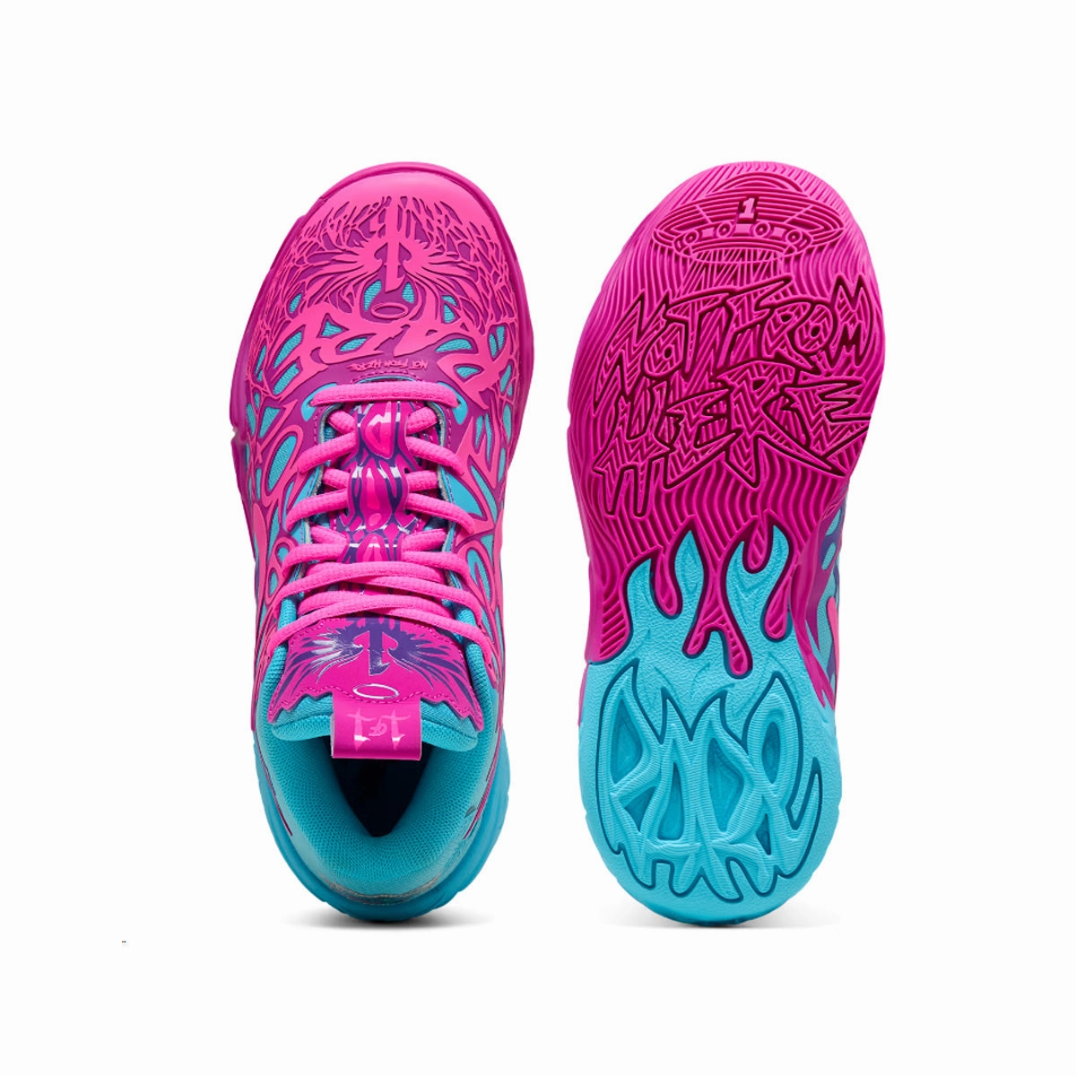 Dynamic Traction Pattern   LaMelo Ball Kids MB.04 'Iridescent'