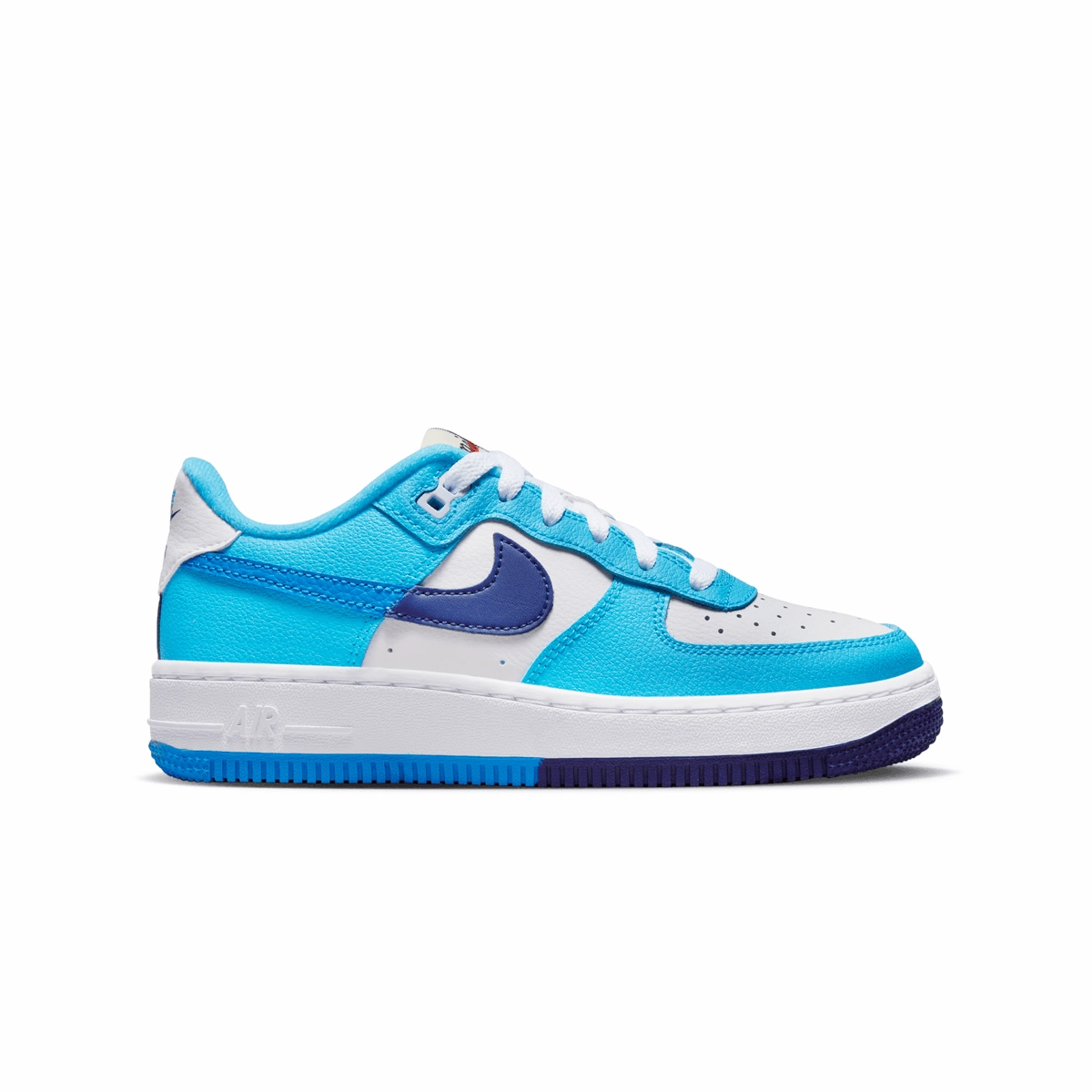 Kid's Air Force 1 '07 LV8 'Light Photo Blue' Durable Synthetic