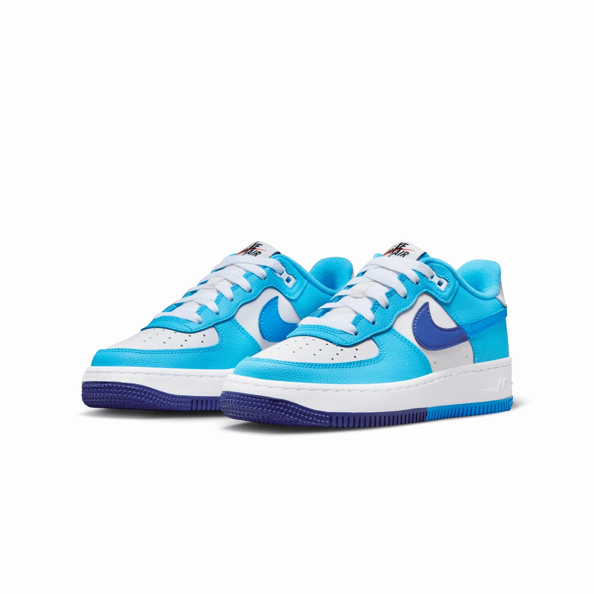 Kid's Air Force 1 '07 LV8 'Light Photo Blue' Sock Liner Fit Ultra-soft cushioning