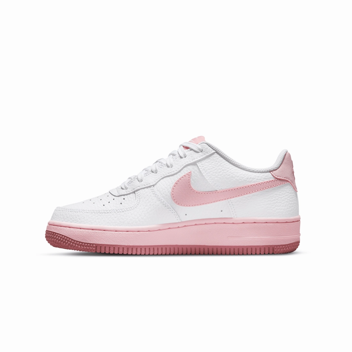 Ultra-soft comfort Kid's Air Force 1 'Pink Foam'
